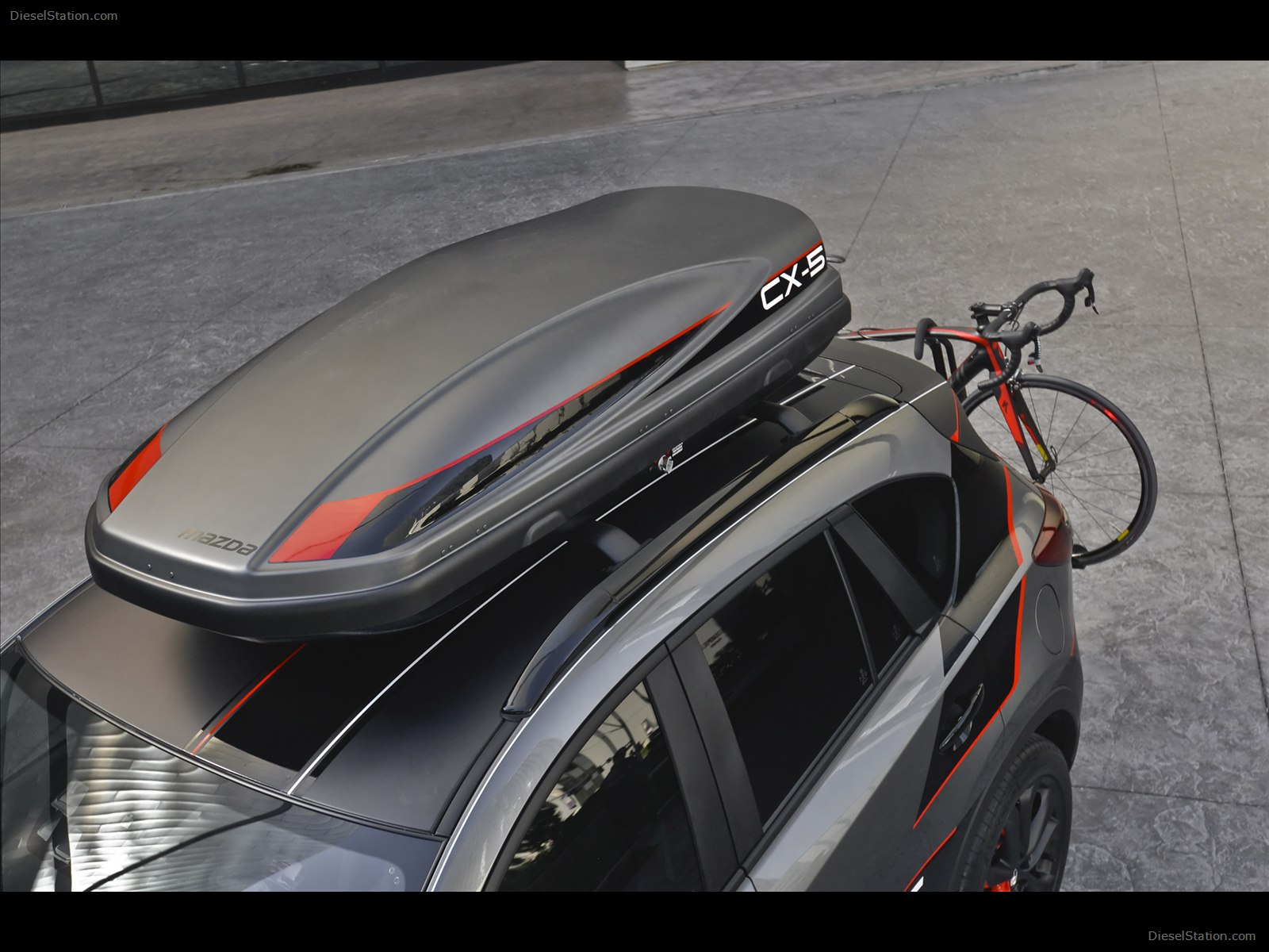 Mazda CX-5 Dempsey Concept 2012