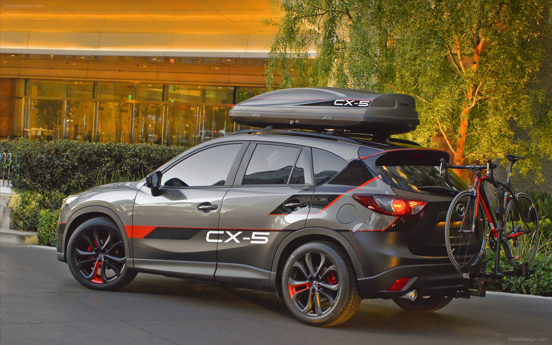 Mazda CX-5 Dempsey Concept 2012