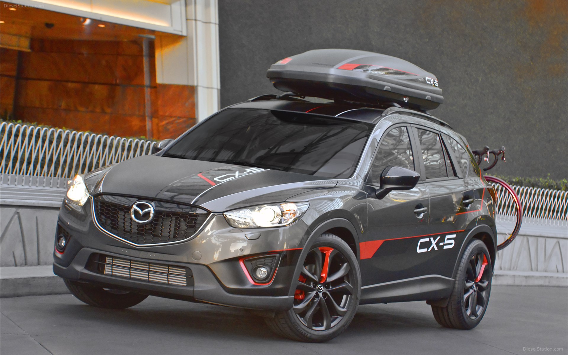 Mazda CX-5 Dempsey Concept 2012