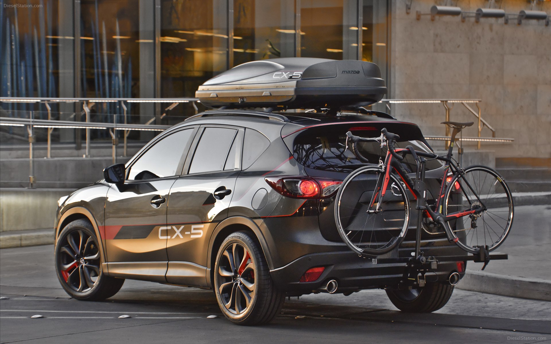Mazda CX-5 Dempsey Concept 2012
