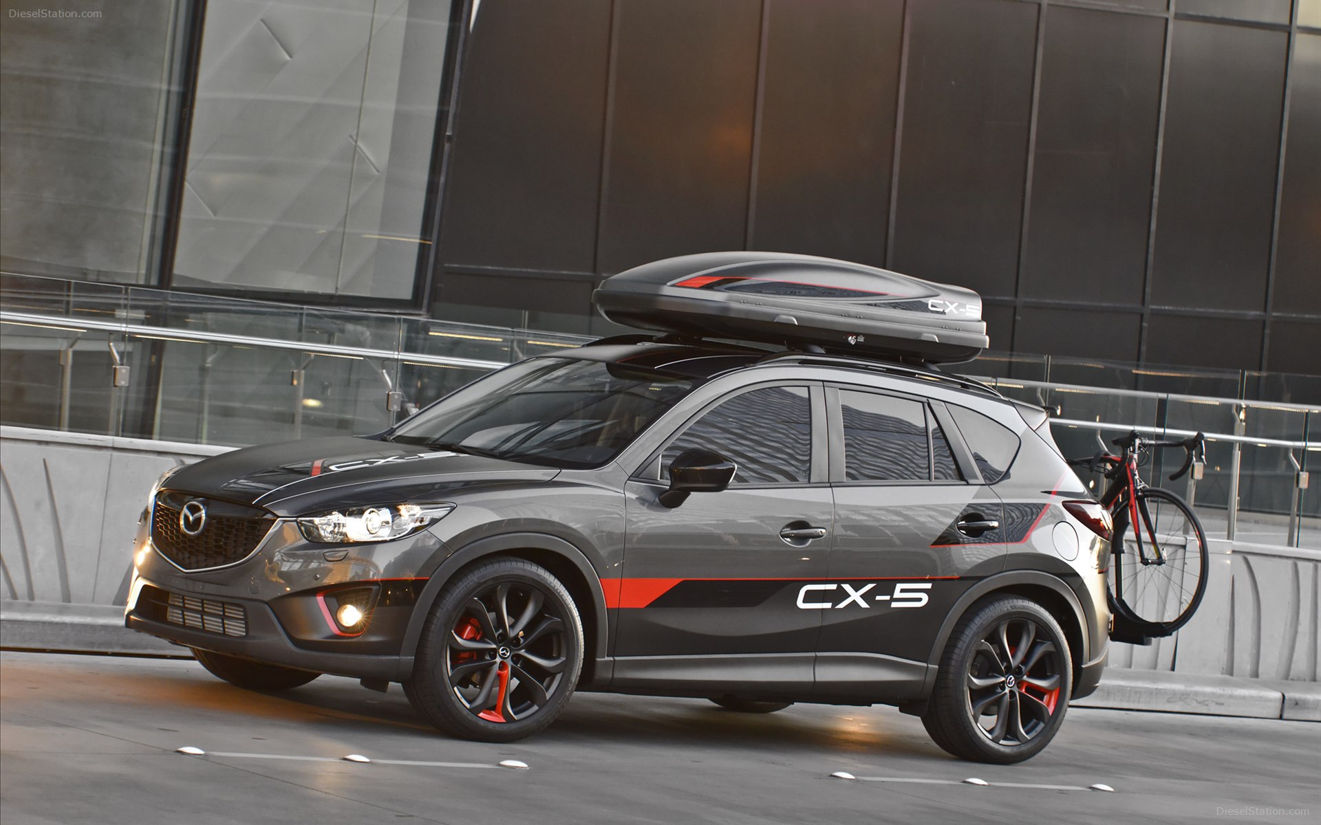 Mazda CX-5 Dempsey Concept 2012