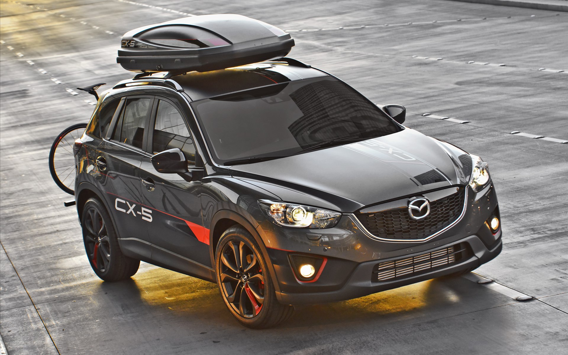 Mazda CX-5 Dempsey Concept 2012