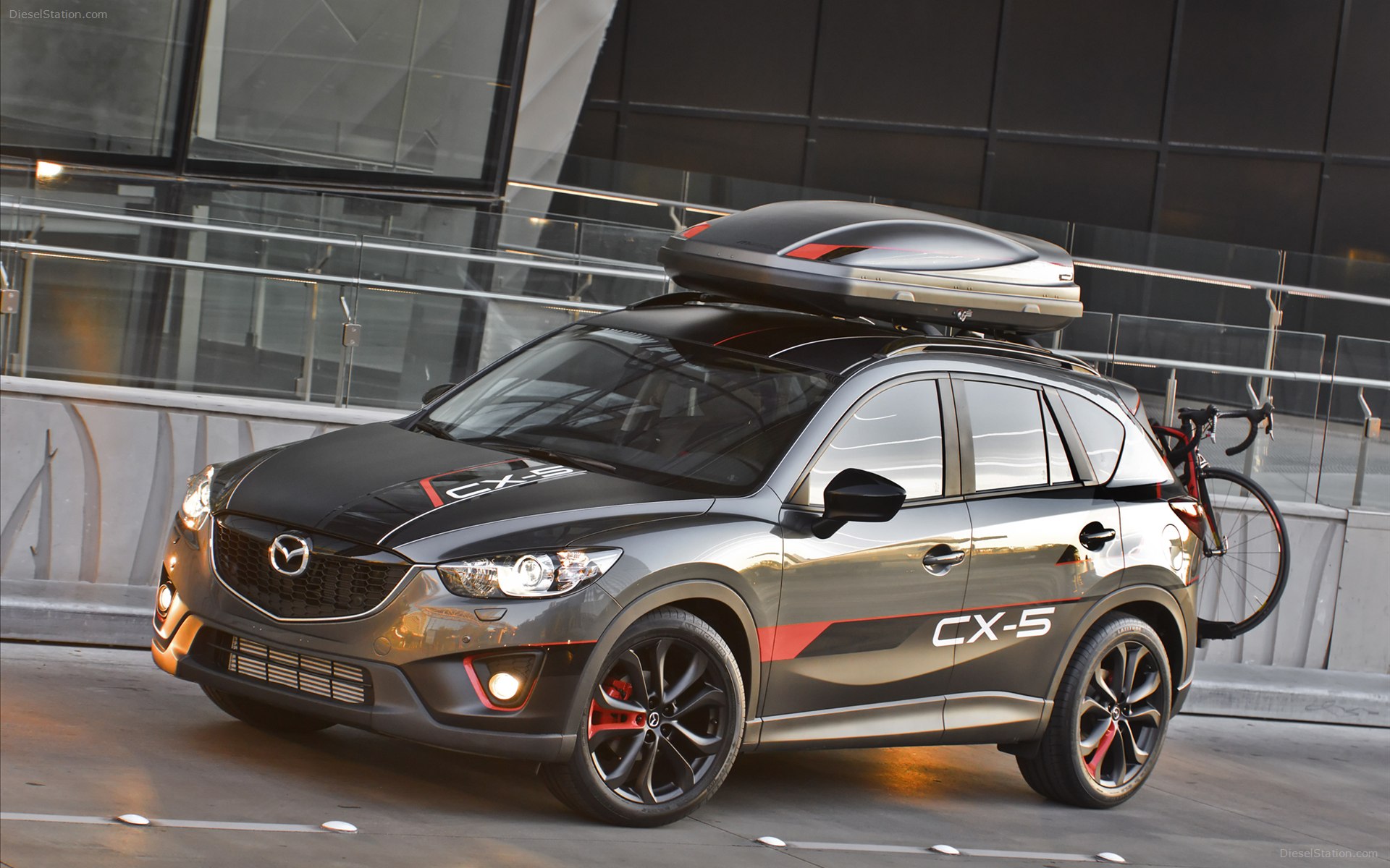Mazda CX-5 Dempsey Concept 2012