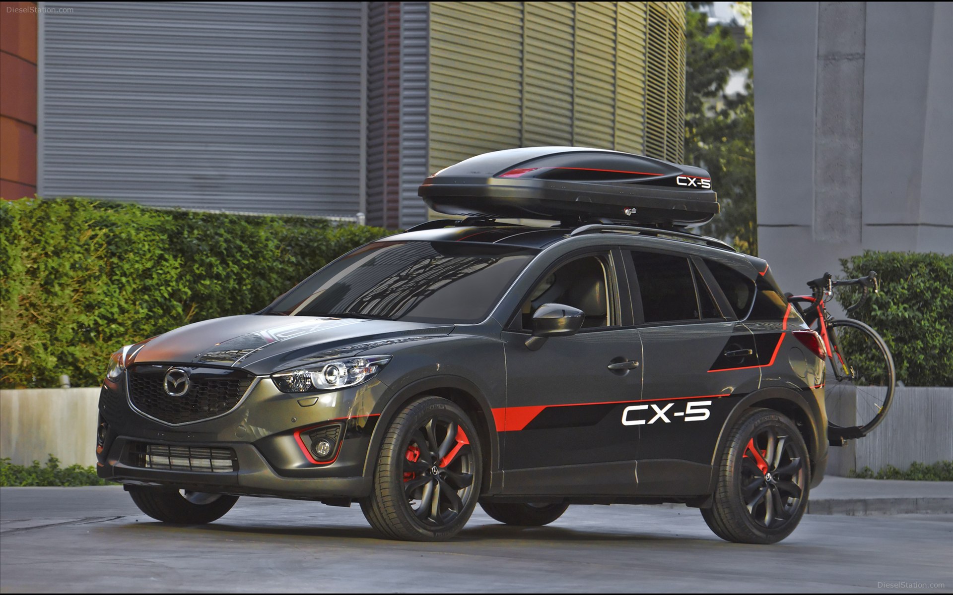 Mazda CX-5 Dempsey Concept 2012