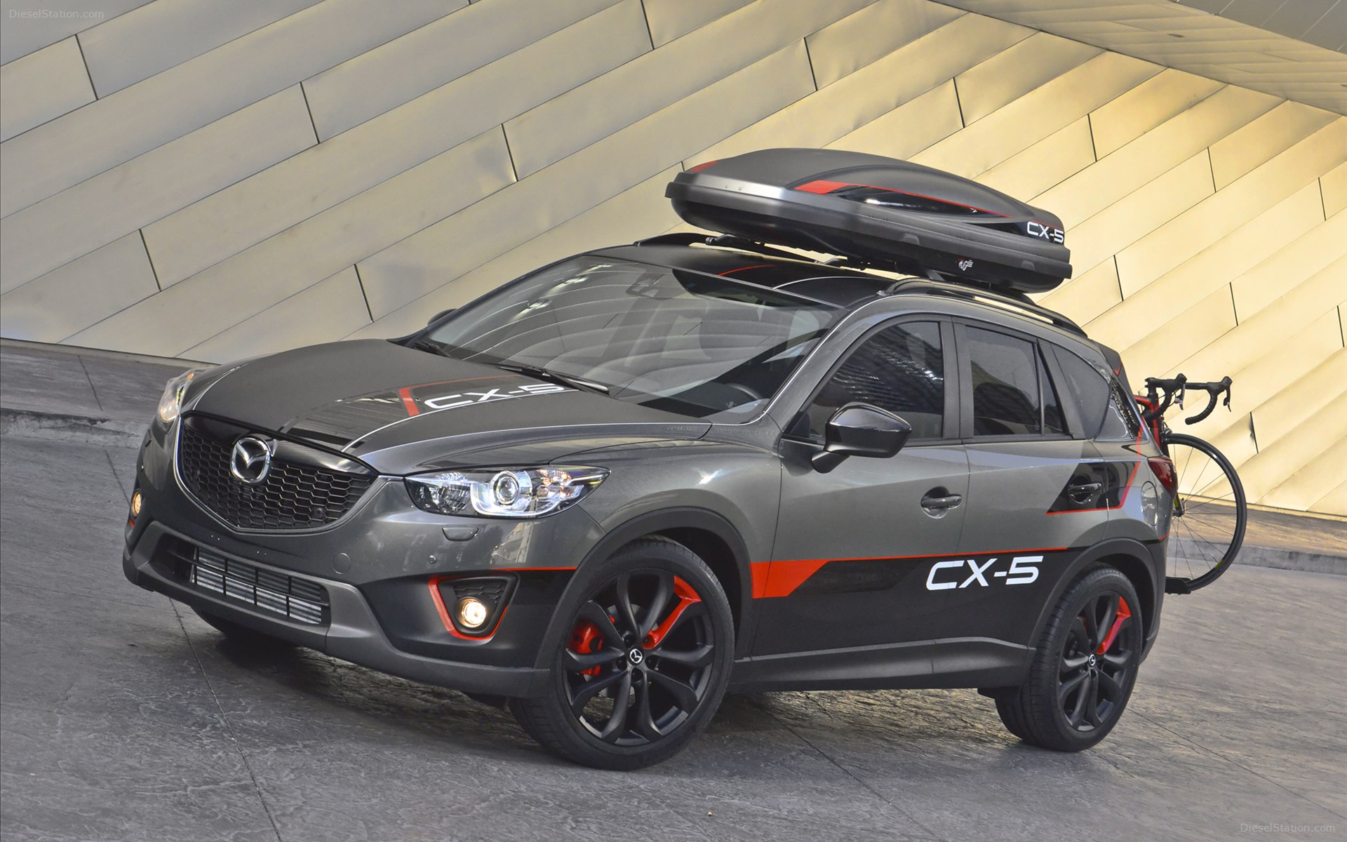 Mazda CX-5 Dempsey Concept 2012