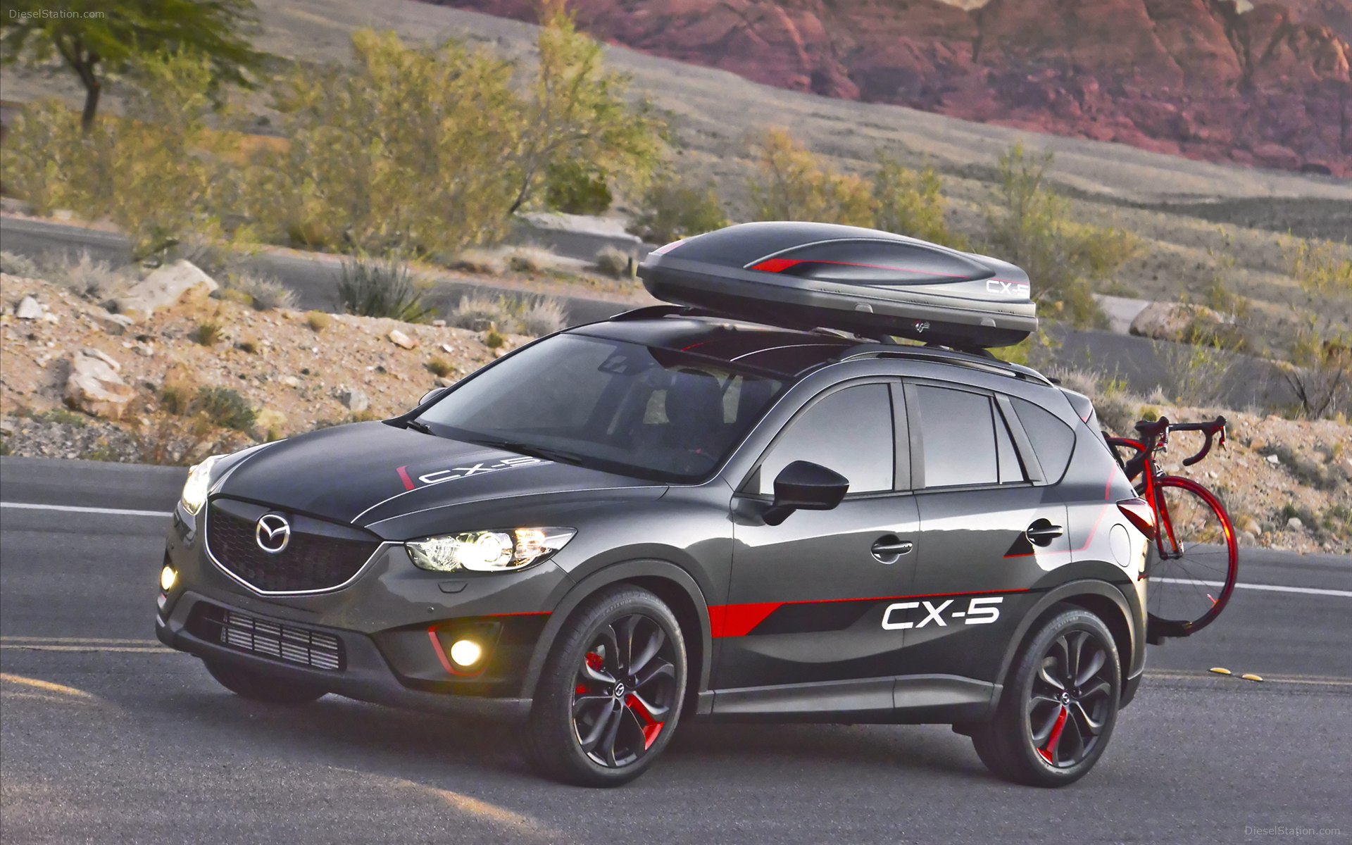 Mazda CX-5 Dempsey Concept 2012