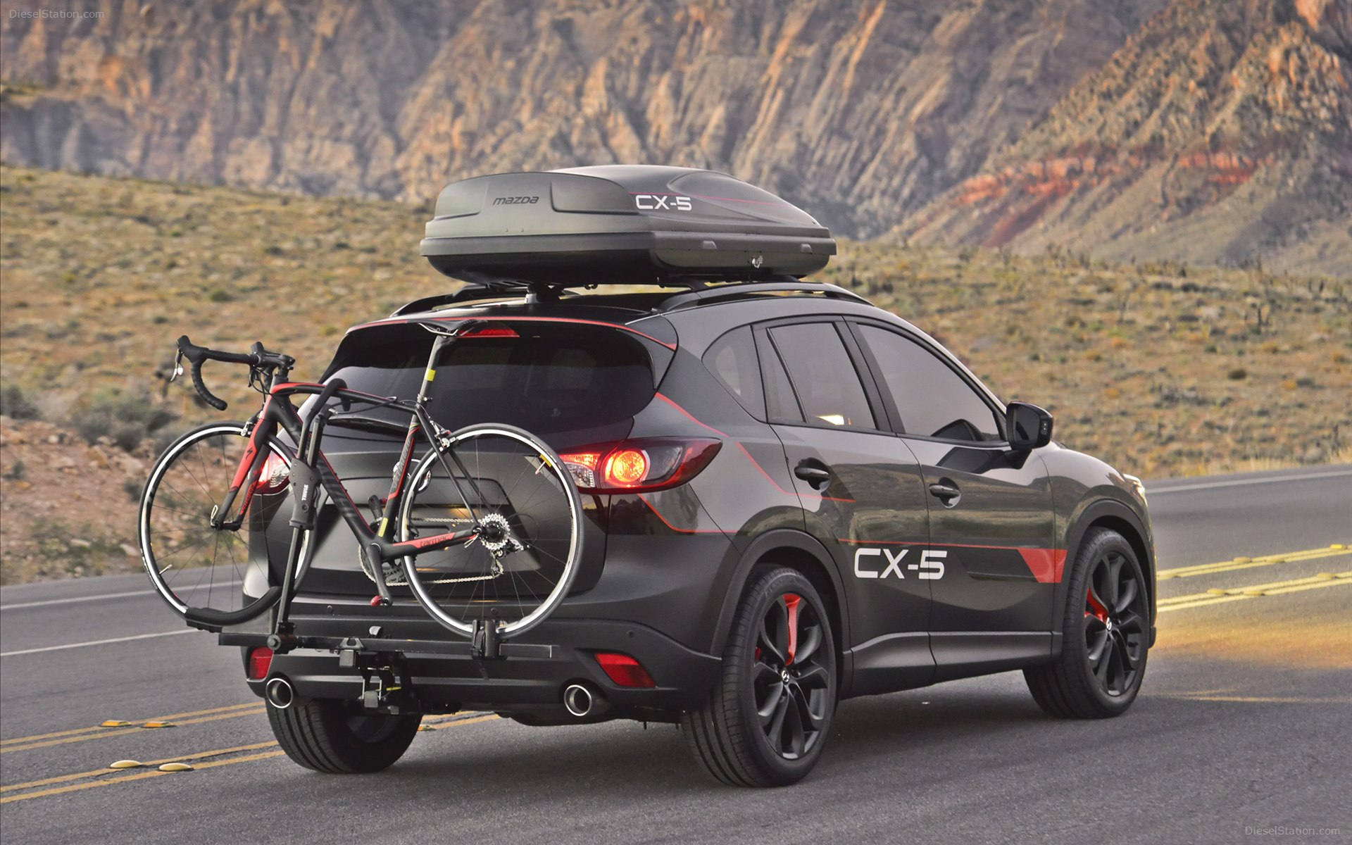 Mazda CX-5 Dempsey Concept 2012