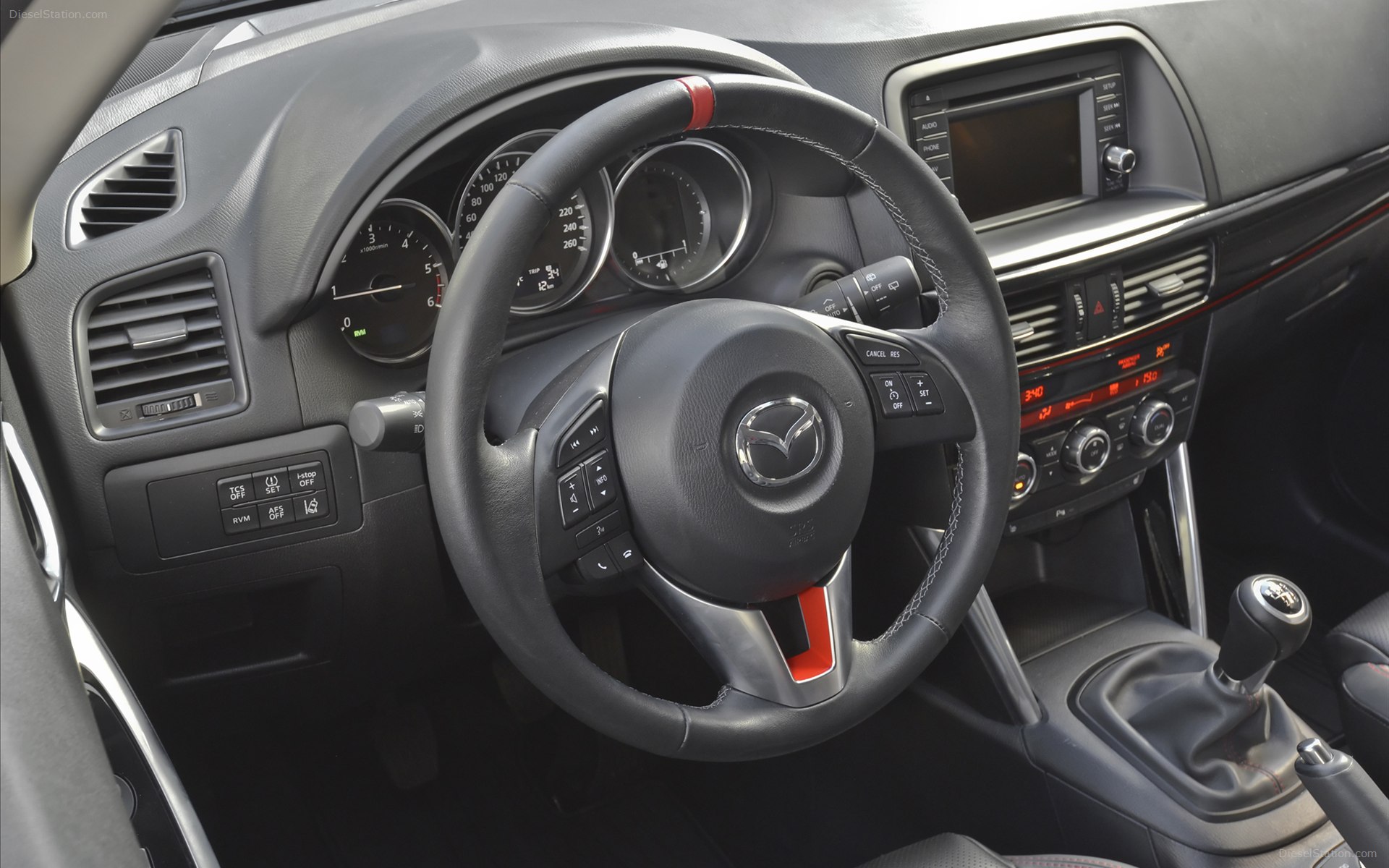 Mazda CX-5 Dempsey Concept 2012