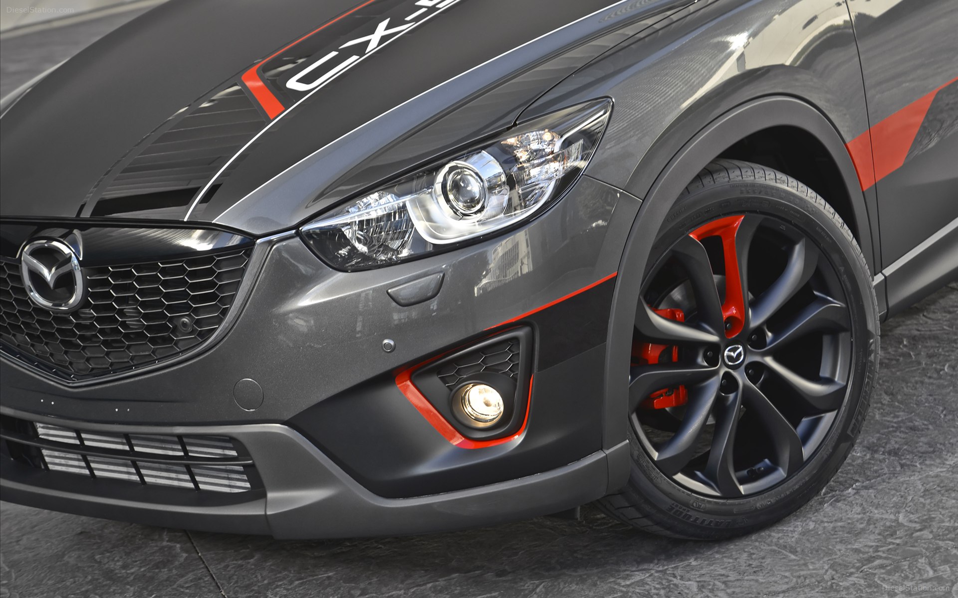 Mazda CX-5 Dempsey Concept 2012