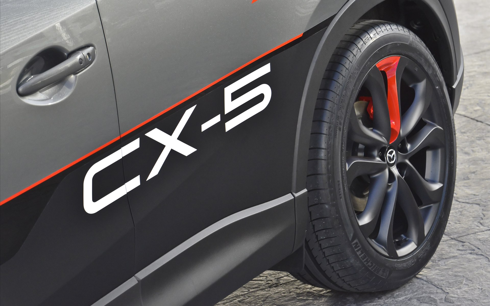 Mazda CX-5 Dempsey Concept 2012