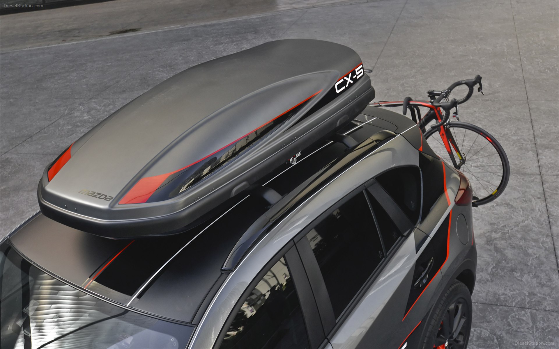 Mazda CX-5 Dempsey Concept 2012