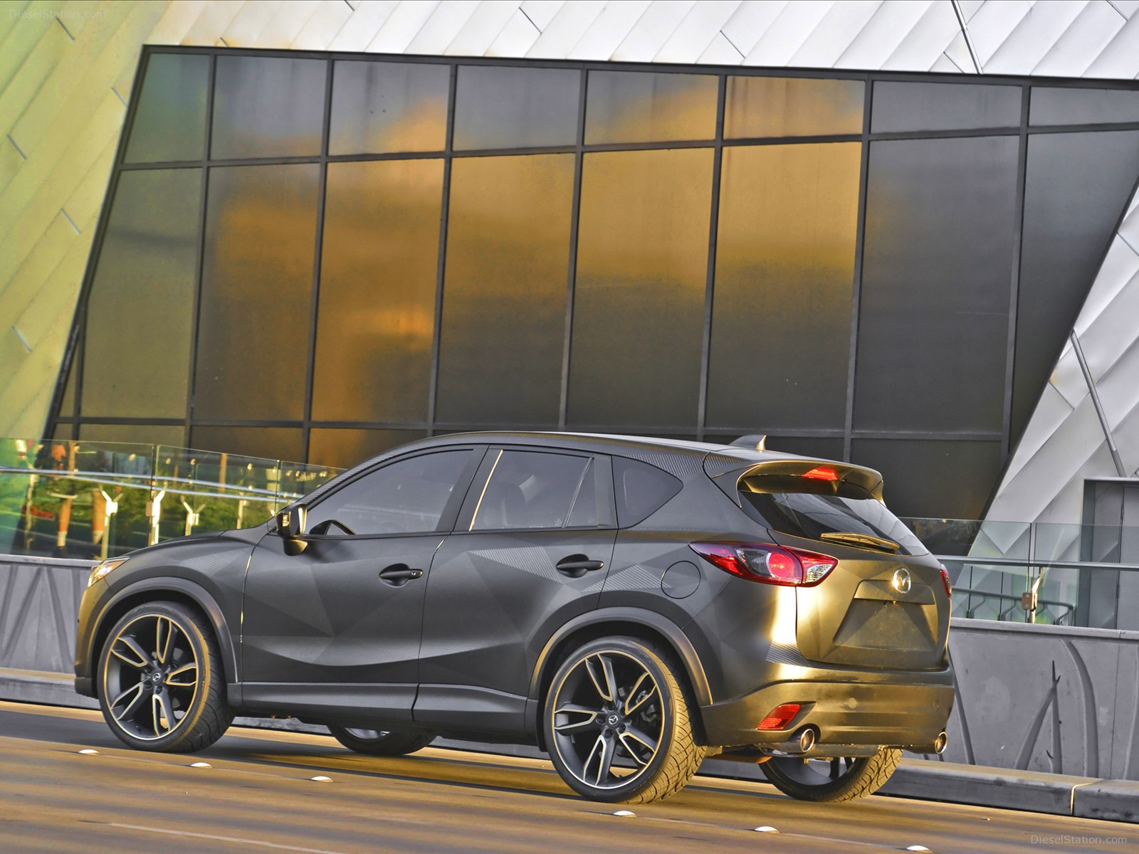Mazda CX-5 Urban Concept 2012