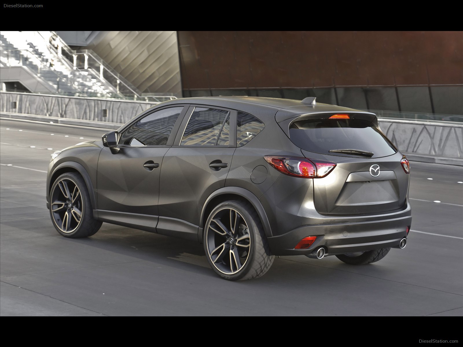 Mazda CX-5 Urban Concept 2012