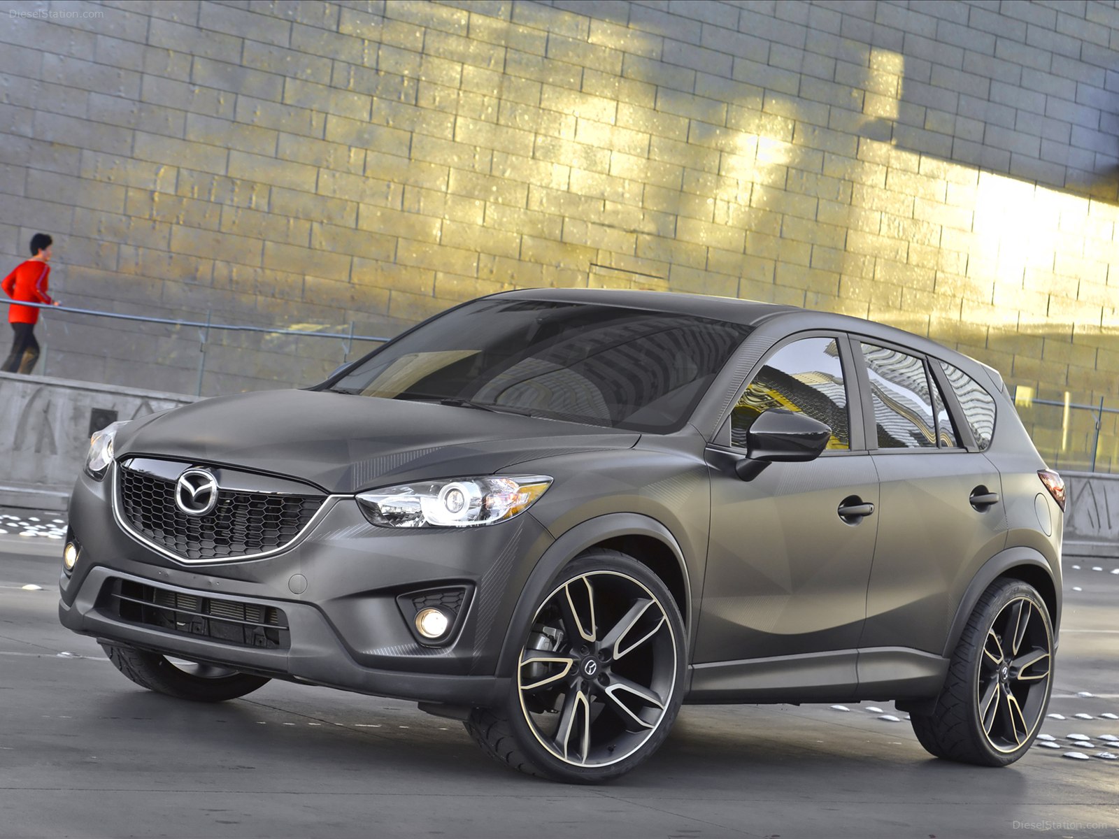 Mazda CX-5 Urban Concept 2012