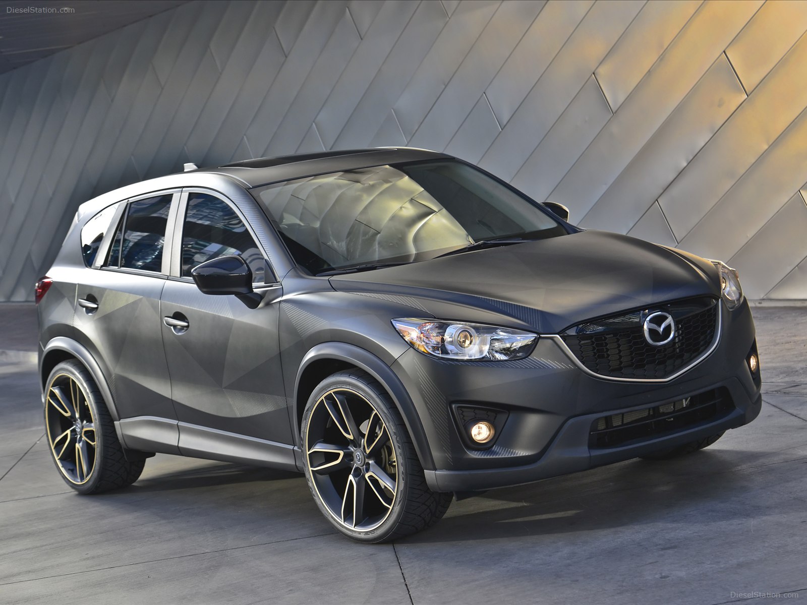 Mazda CX-5 Urban Concept 2012