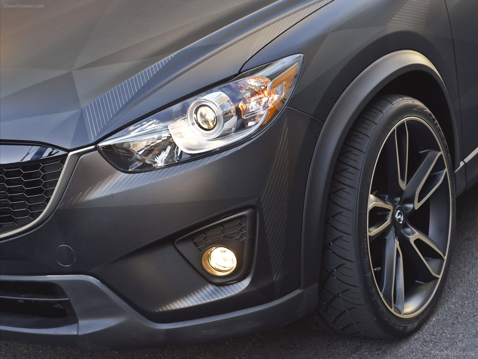 Mazda CX-5 Urban Concept 2012