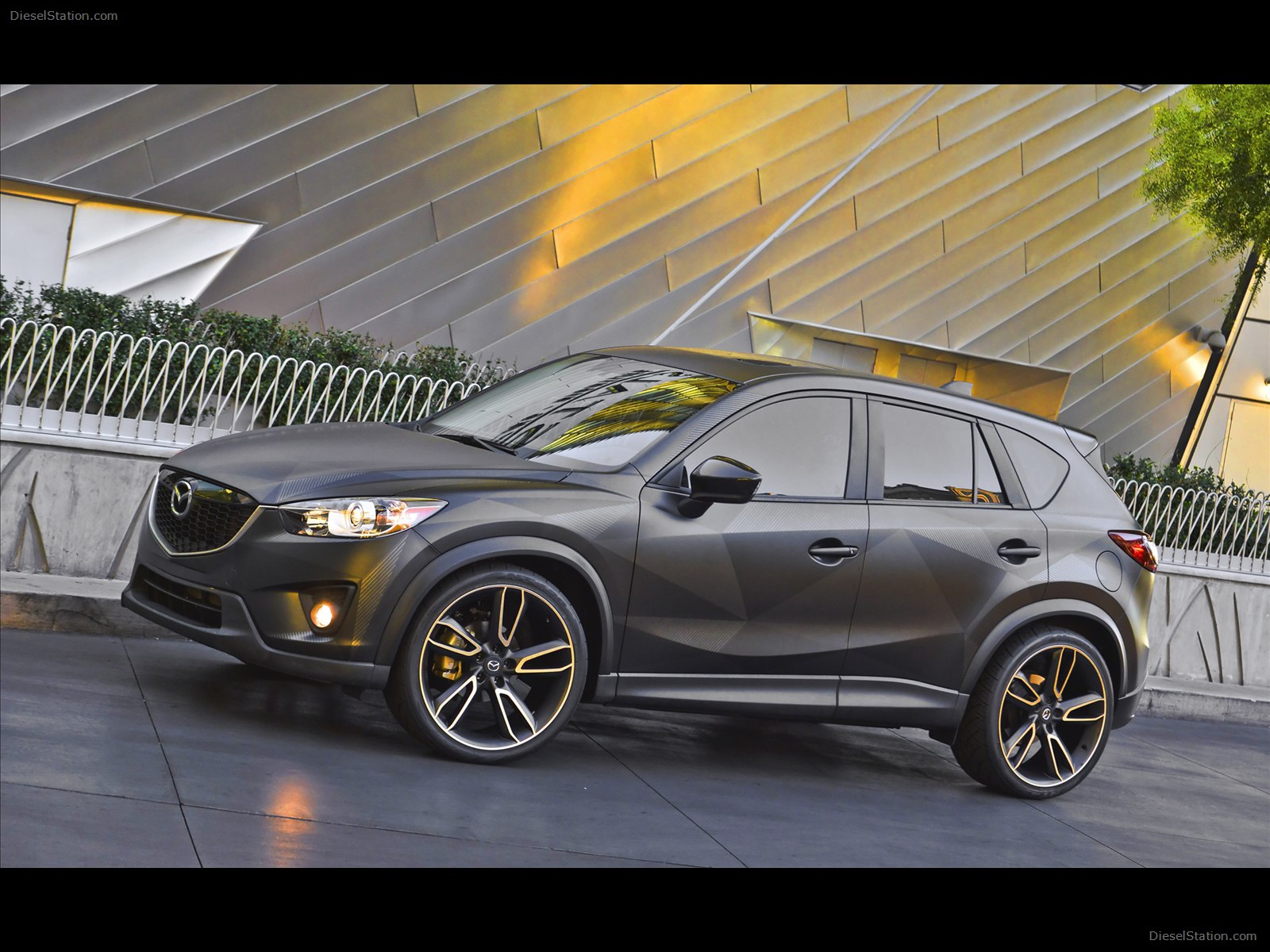 Mazda CX-5 Urban Concept 2012