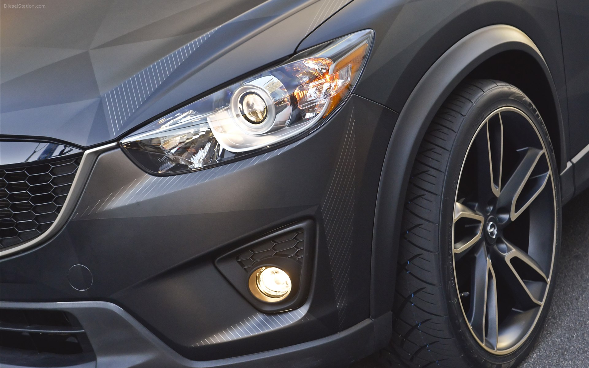 Mazda CX-5 Urban Concept 2012