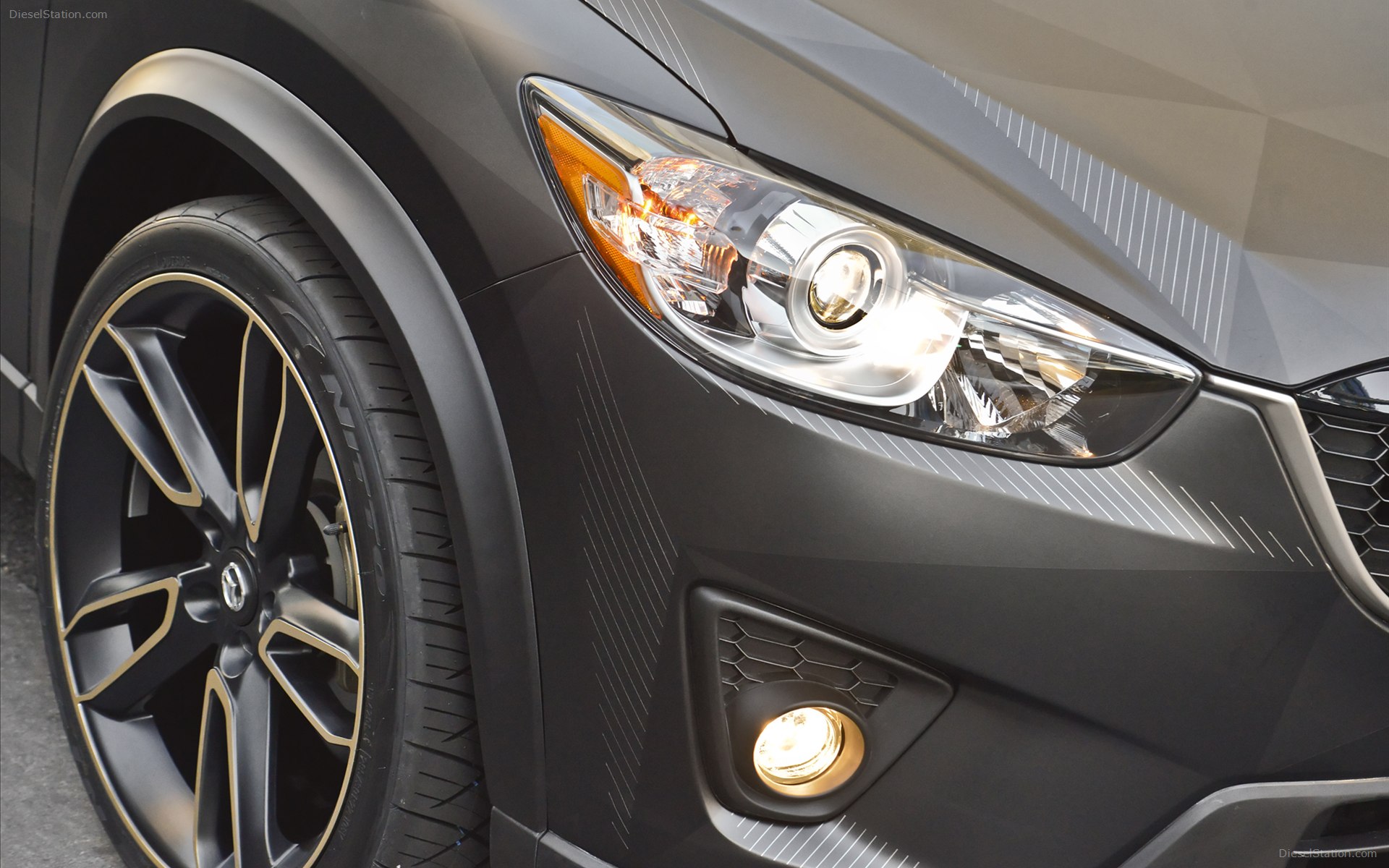 Mazda CX-5 Urban Concept 2012
