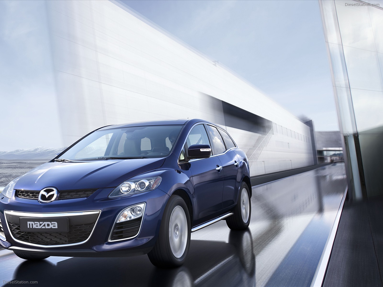 Mazda CX-7 UK Price