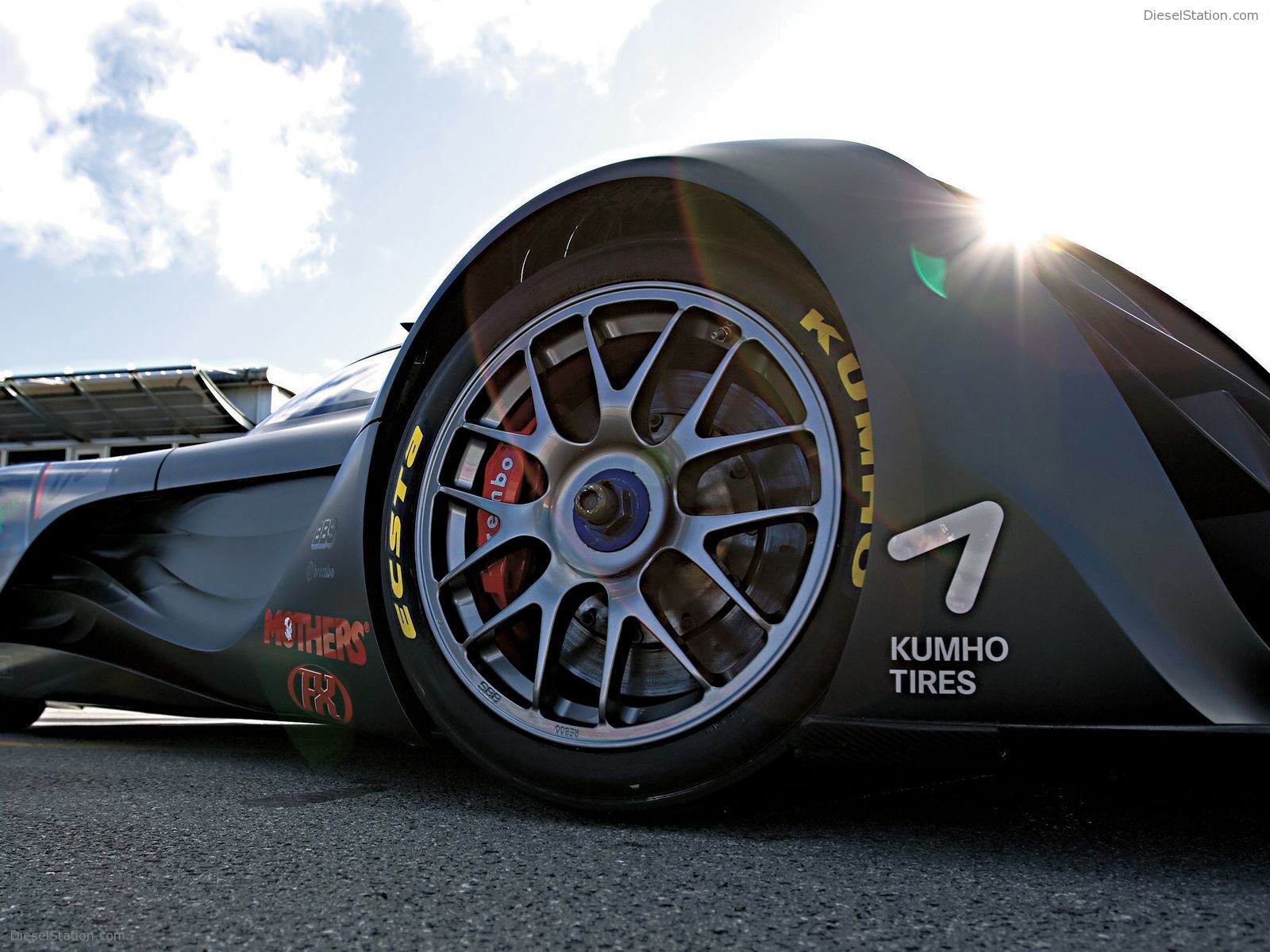 Mazda Furai Concept Car