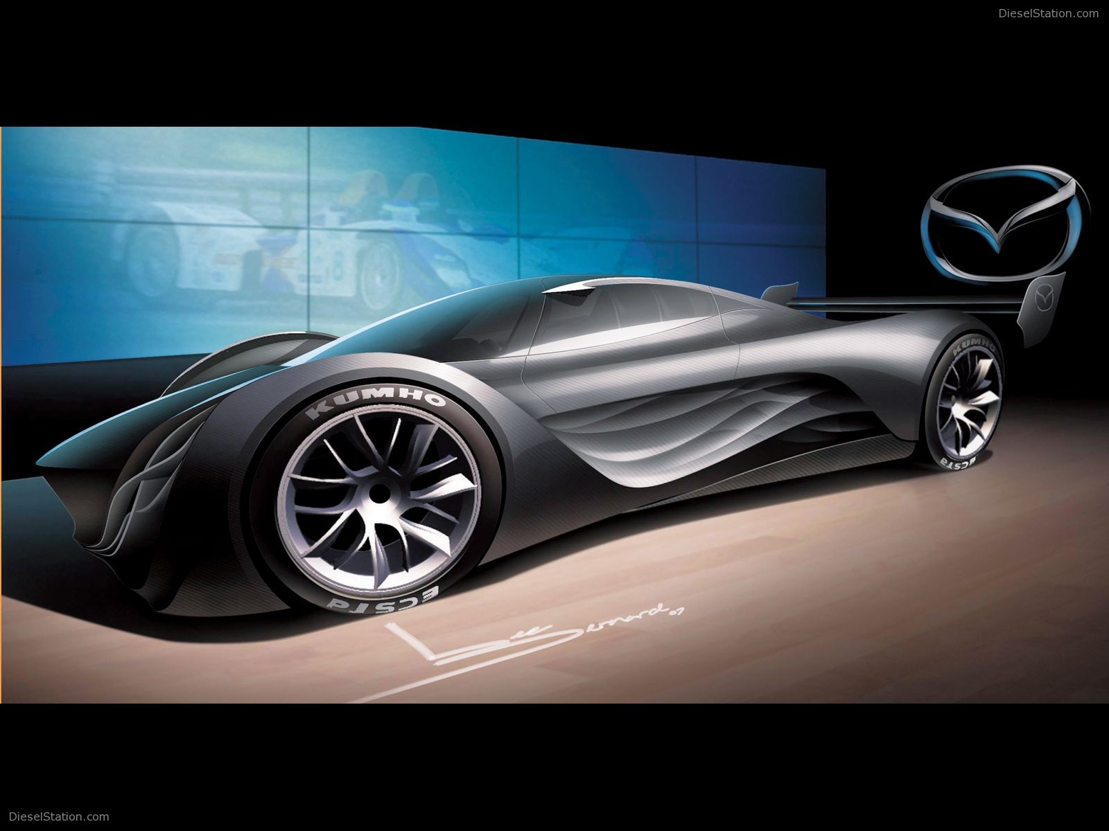 Mazda Furai Concept Car