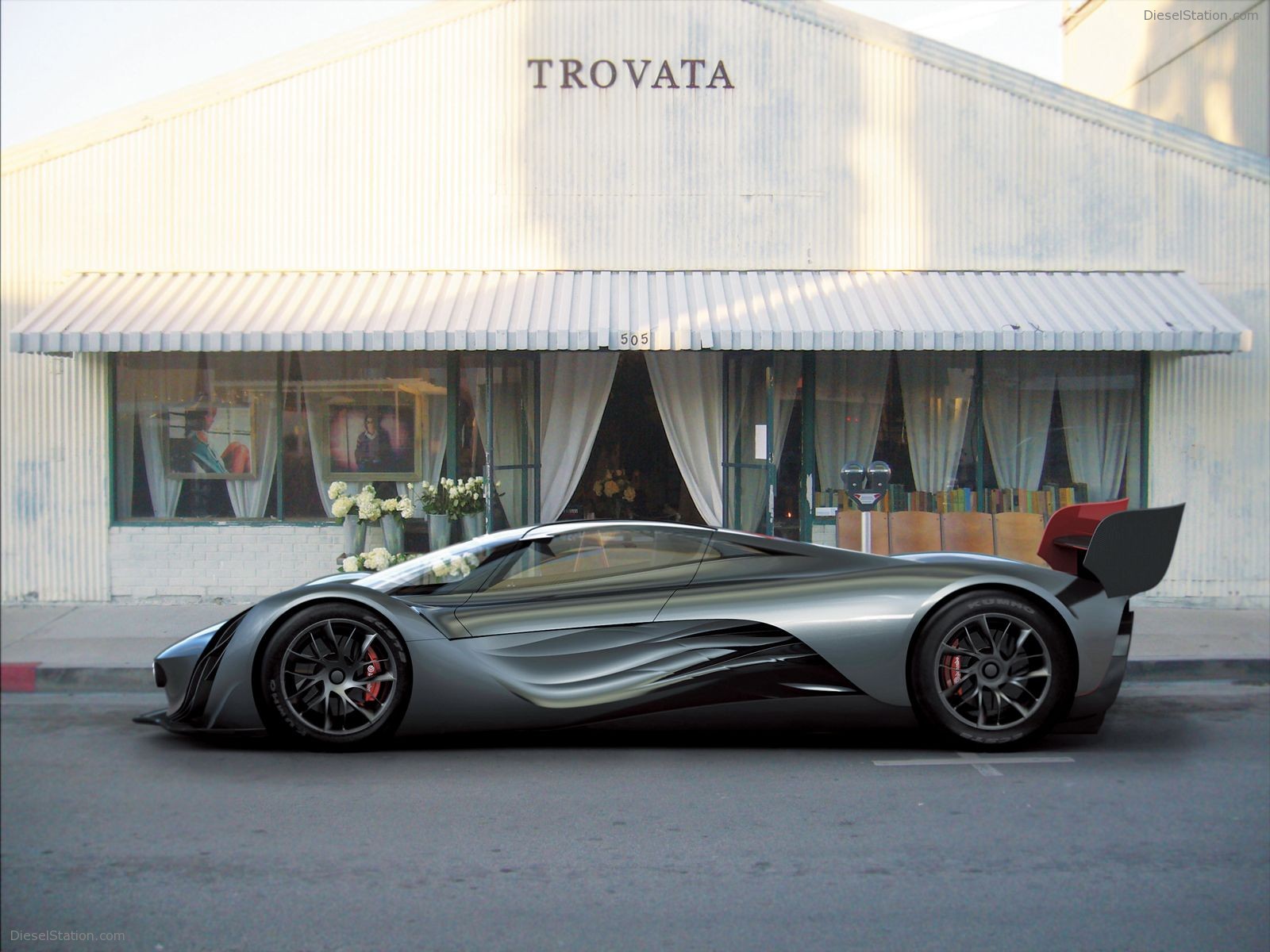 Mazda Furai Concept Car