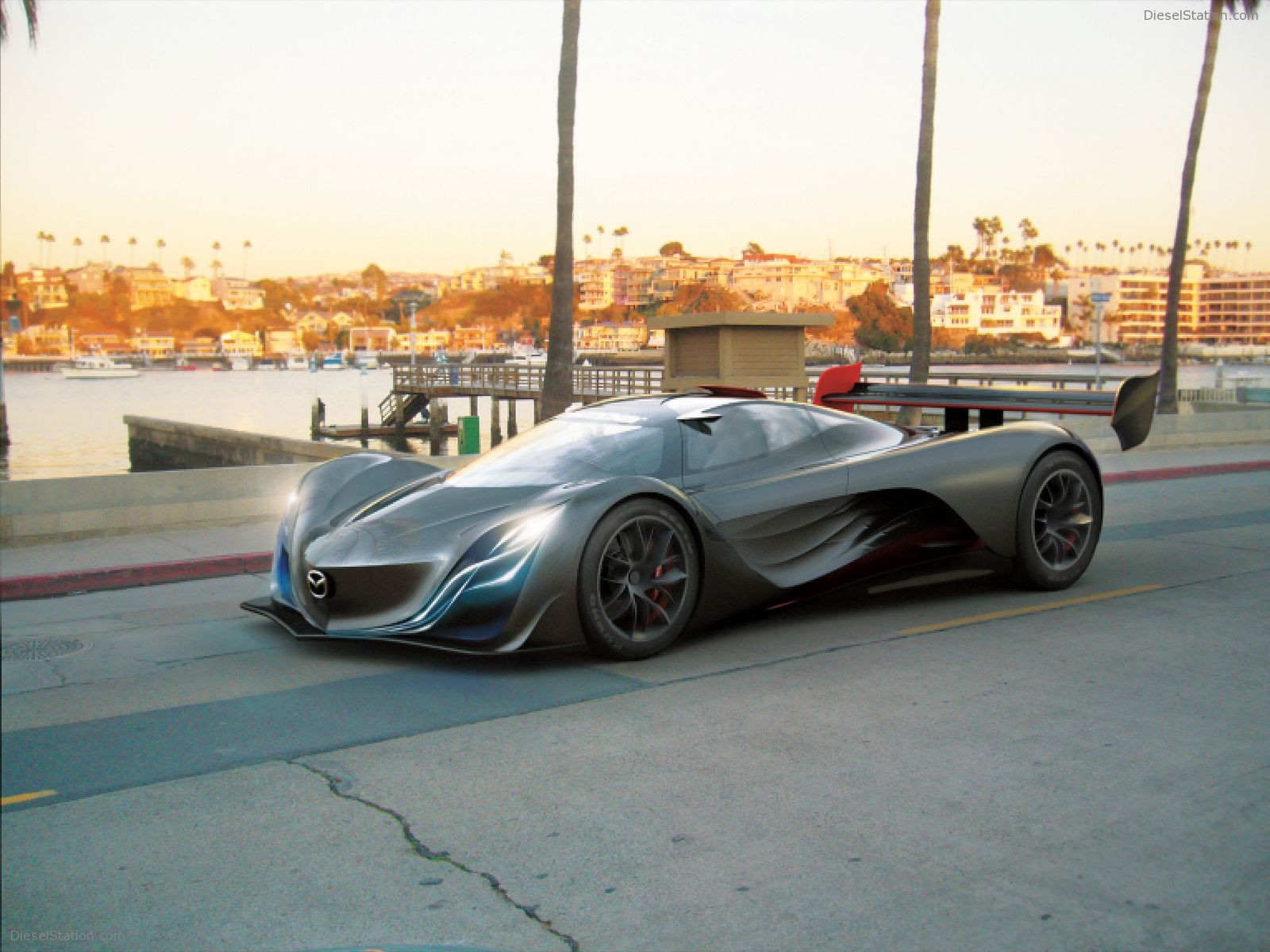 Mazda Furai Concept Car