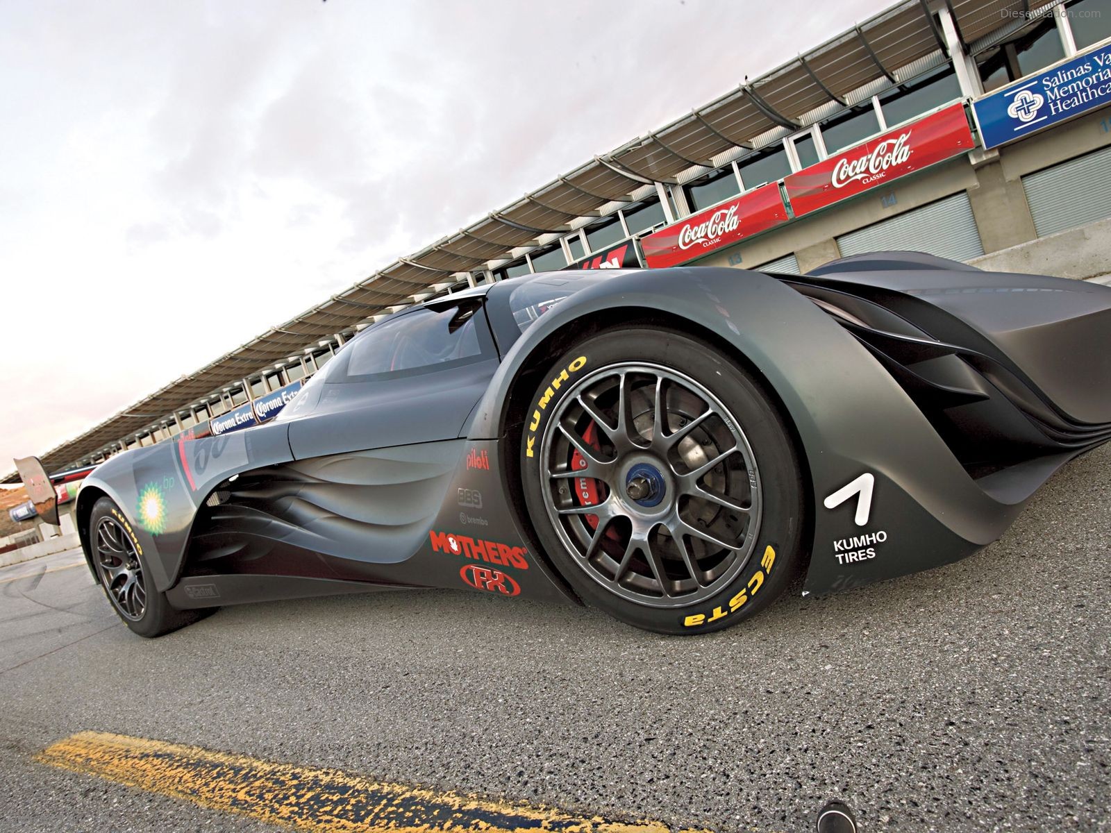 Mazda Furai Concept Car