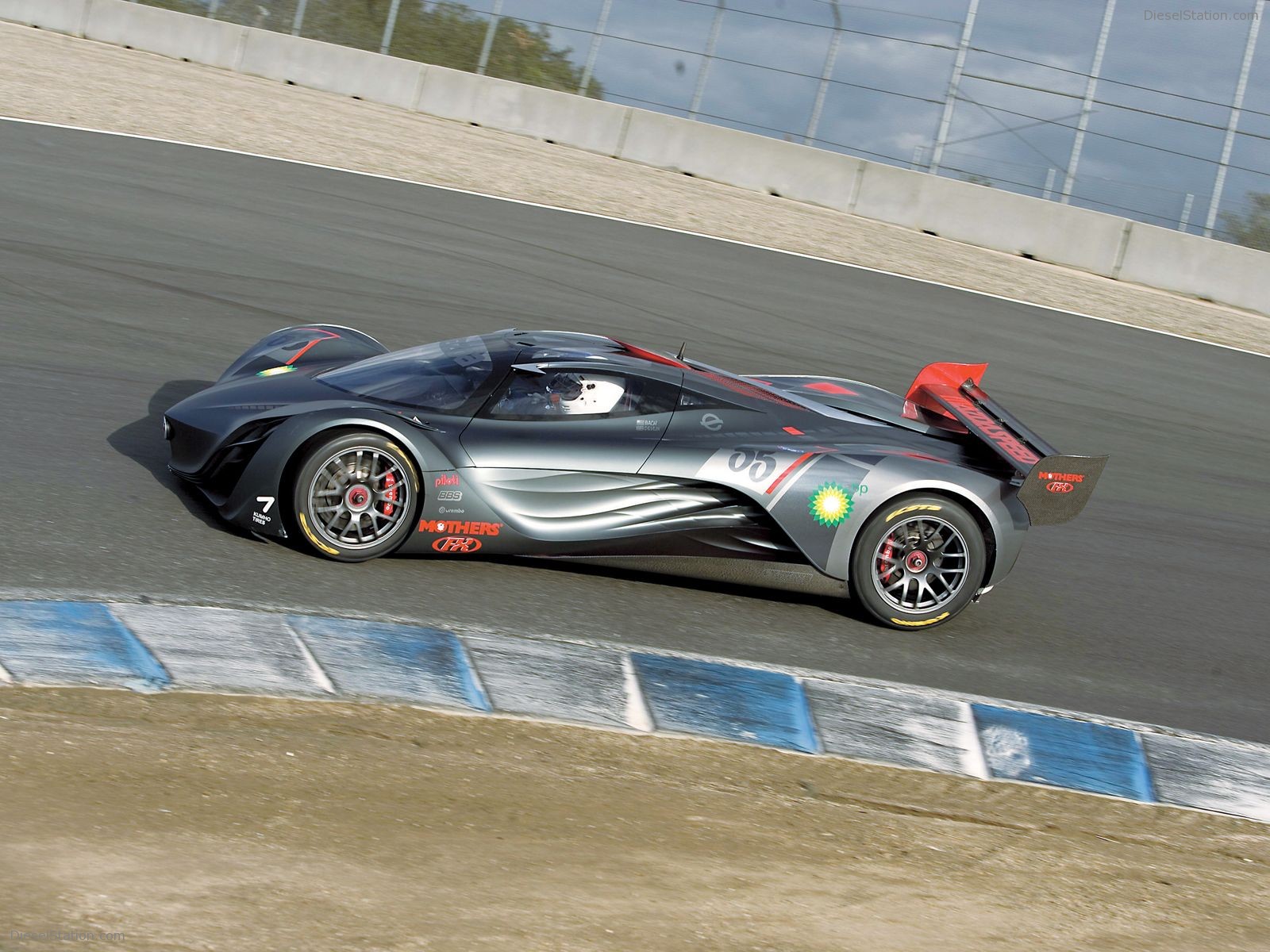 Mazda Furai Concept Car