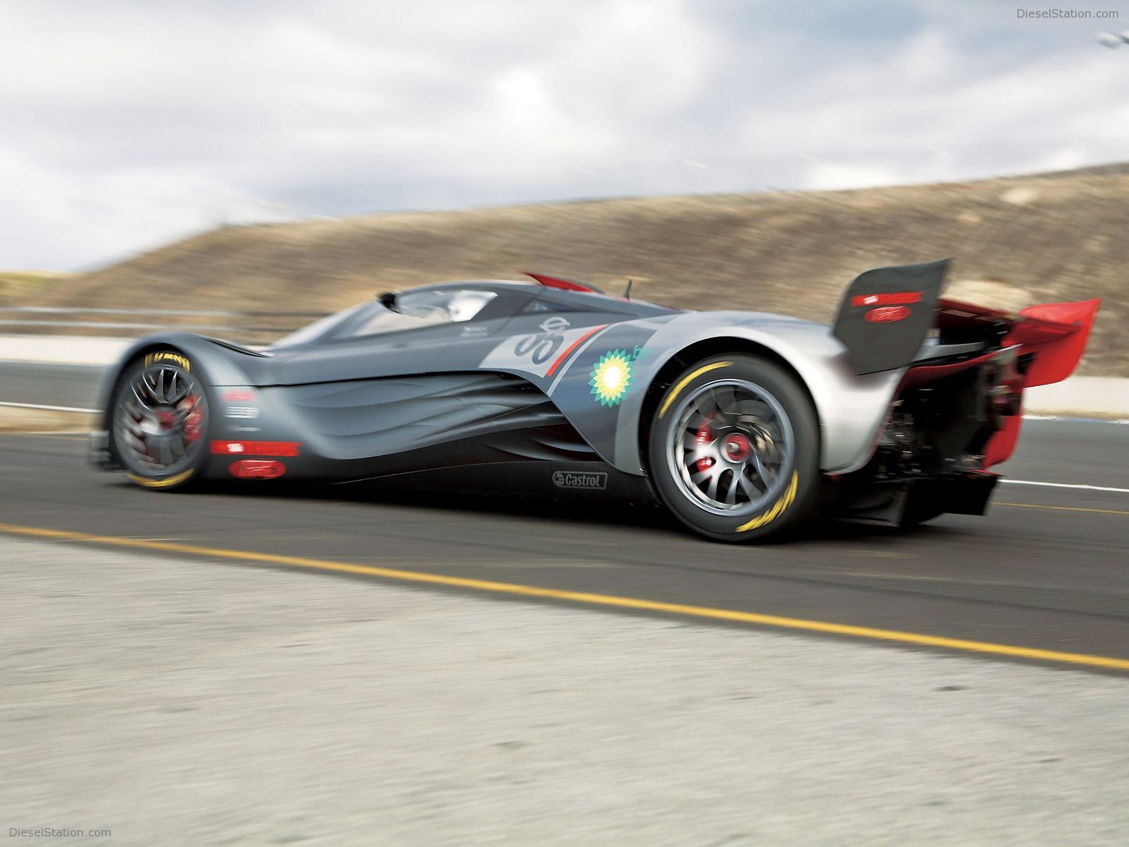 Mazda Furai Concept Car