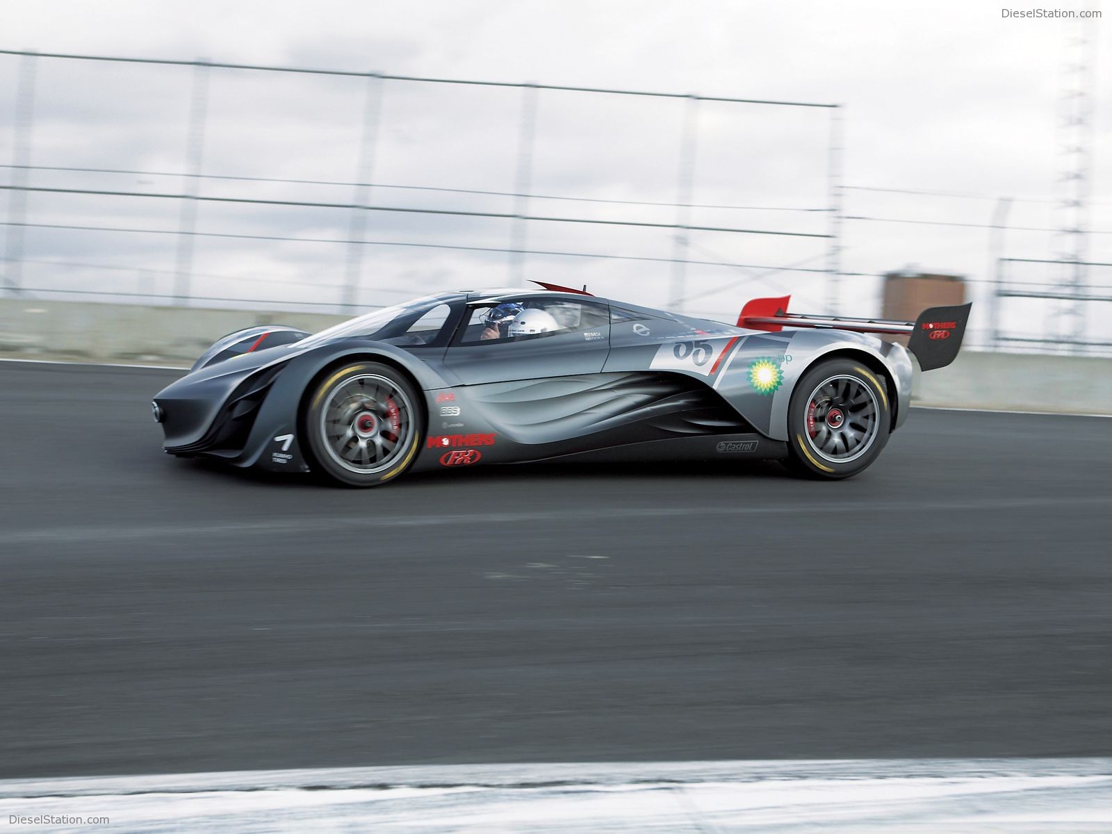 Mazda Furai Concept Car