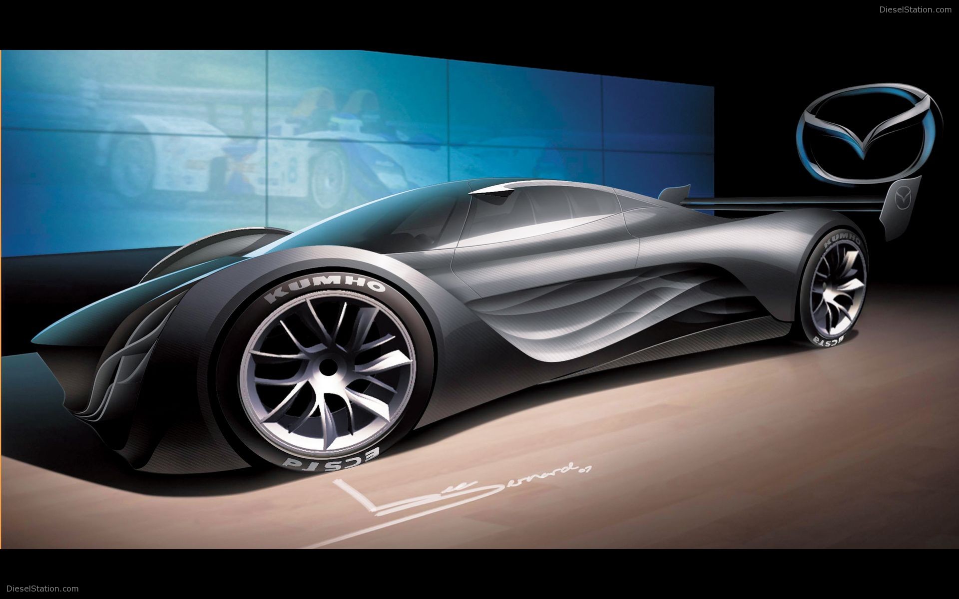 Mazda Furai Concept Car