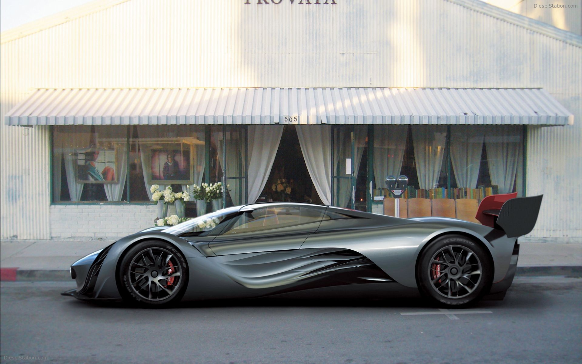 Mazda Furai Concept Car