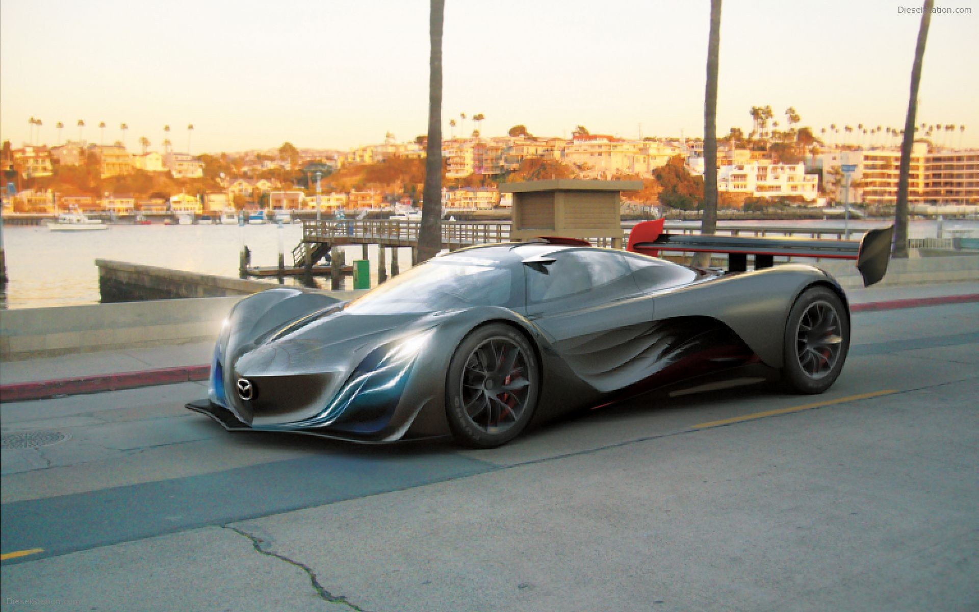 Mazda Furai Concept Car