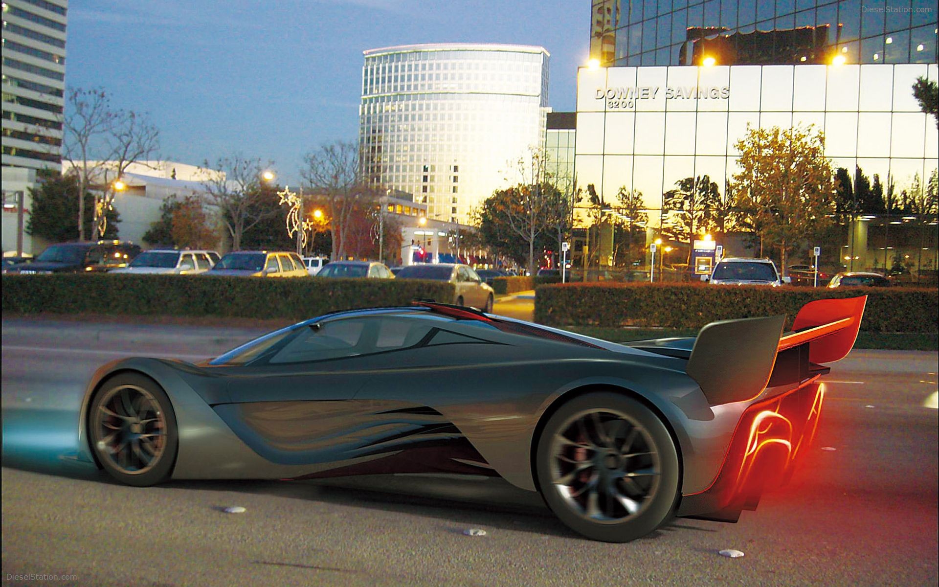 Mazda Furai Concept Car