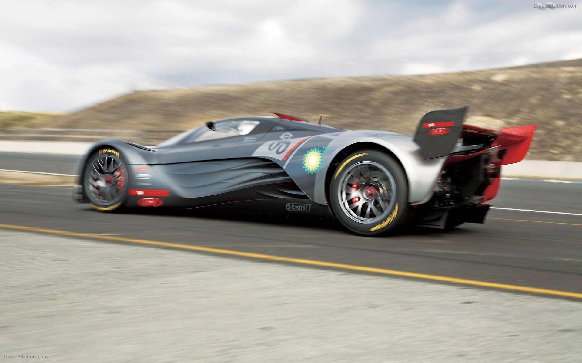 Mazda Furai Concept Car