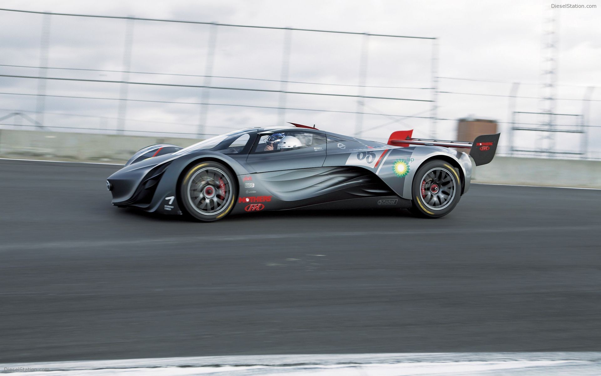 Mazda Furai Concept Car