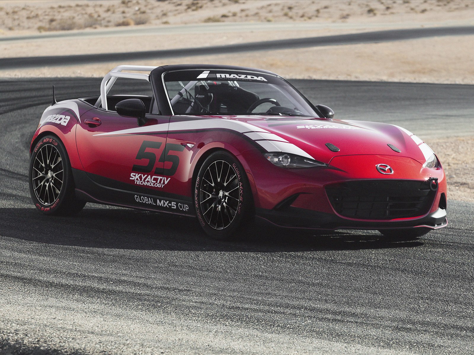 Mazda Global MX-5 Cup series 2016