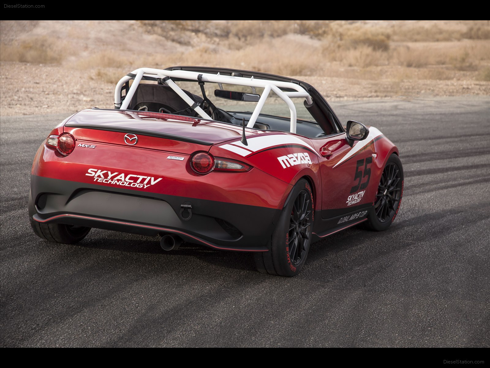 Mazda Global MX-5 Cup series 2016