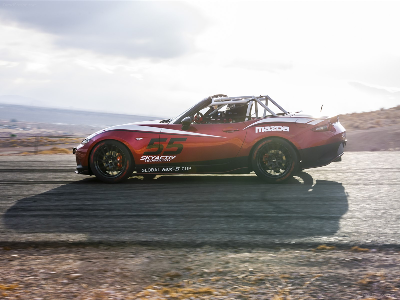 Mazda Global MX-5 Cup series 2016