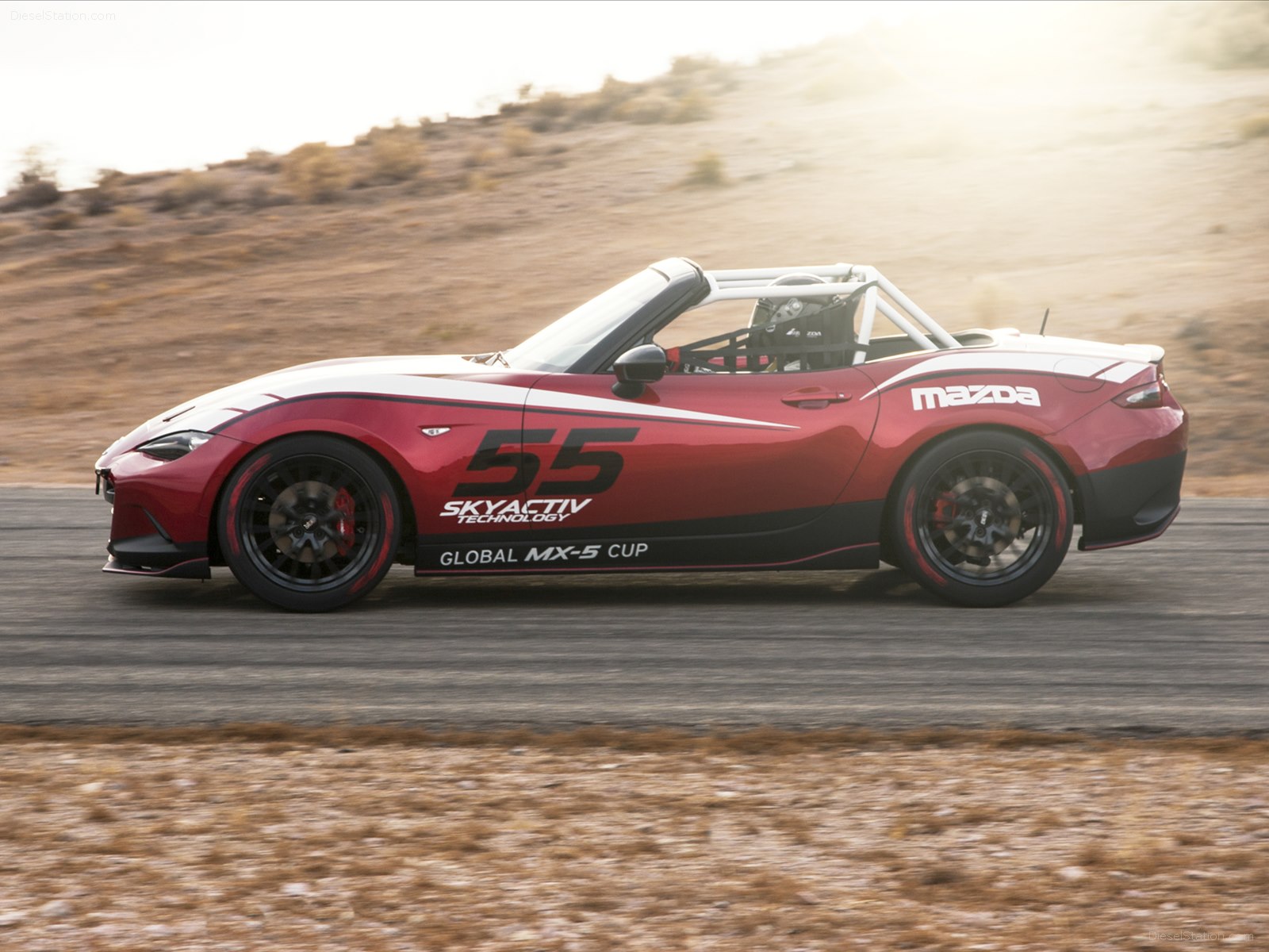 Mazda Global MX-5 Cup series 2016