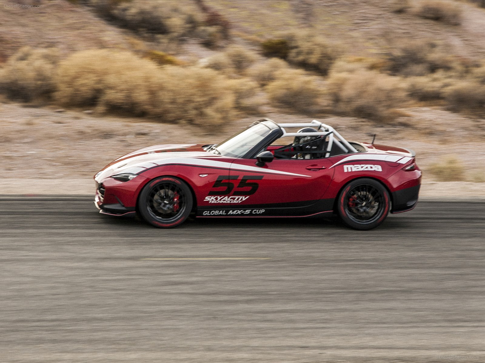 Mazda Global MX-5 Cup series 2016