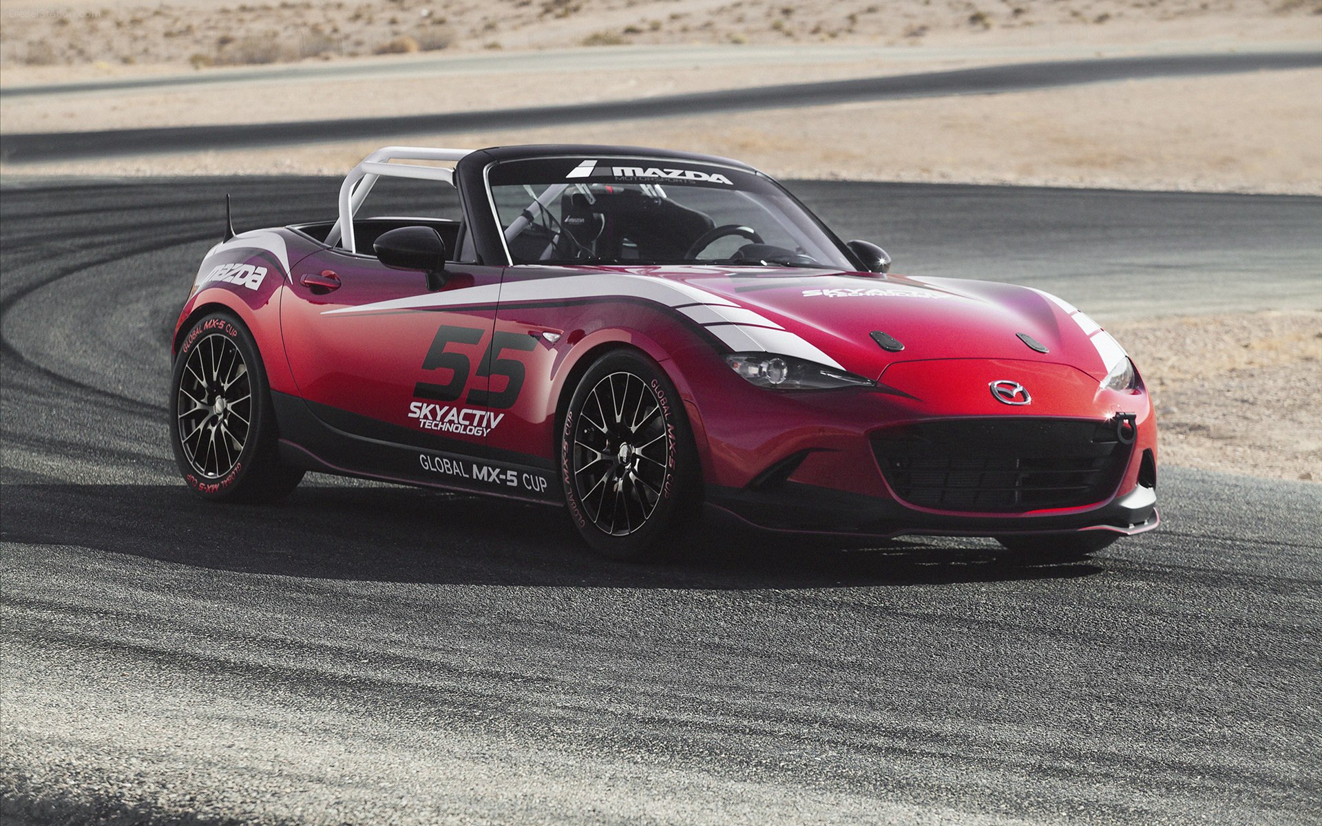 Mazda Global MX-5 Cup series 2016