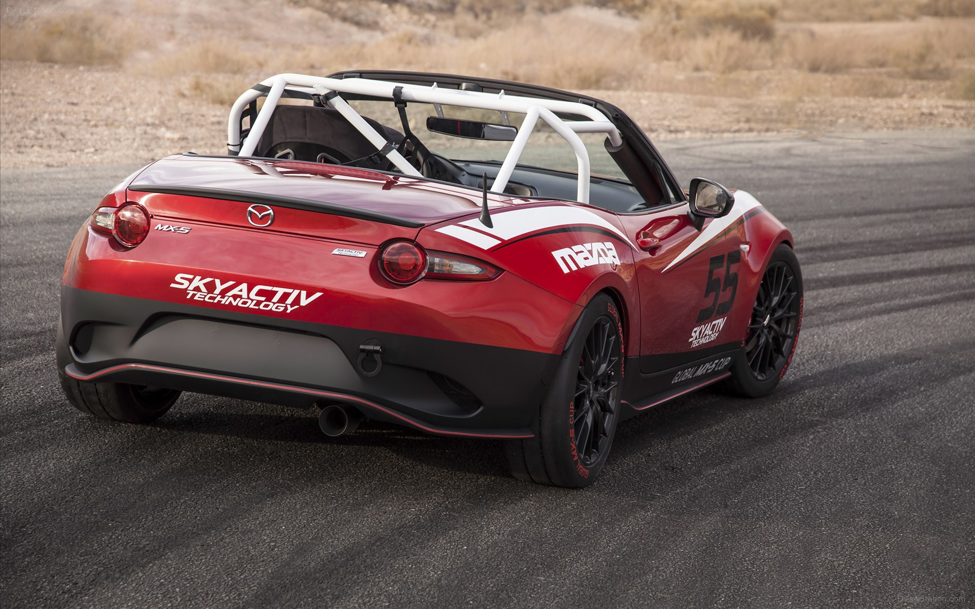 Mazda Global MX-5 Cup series 2016