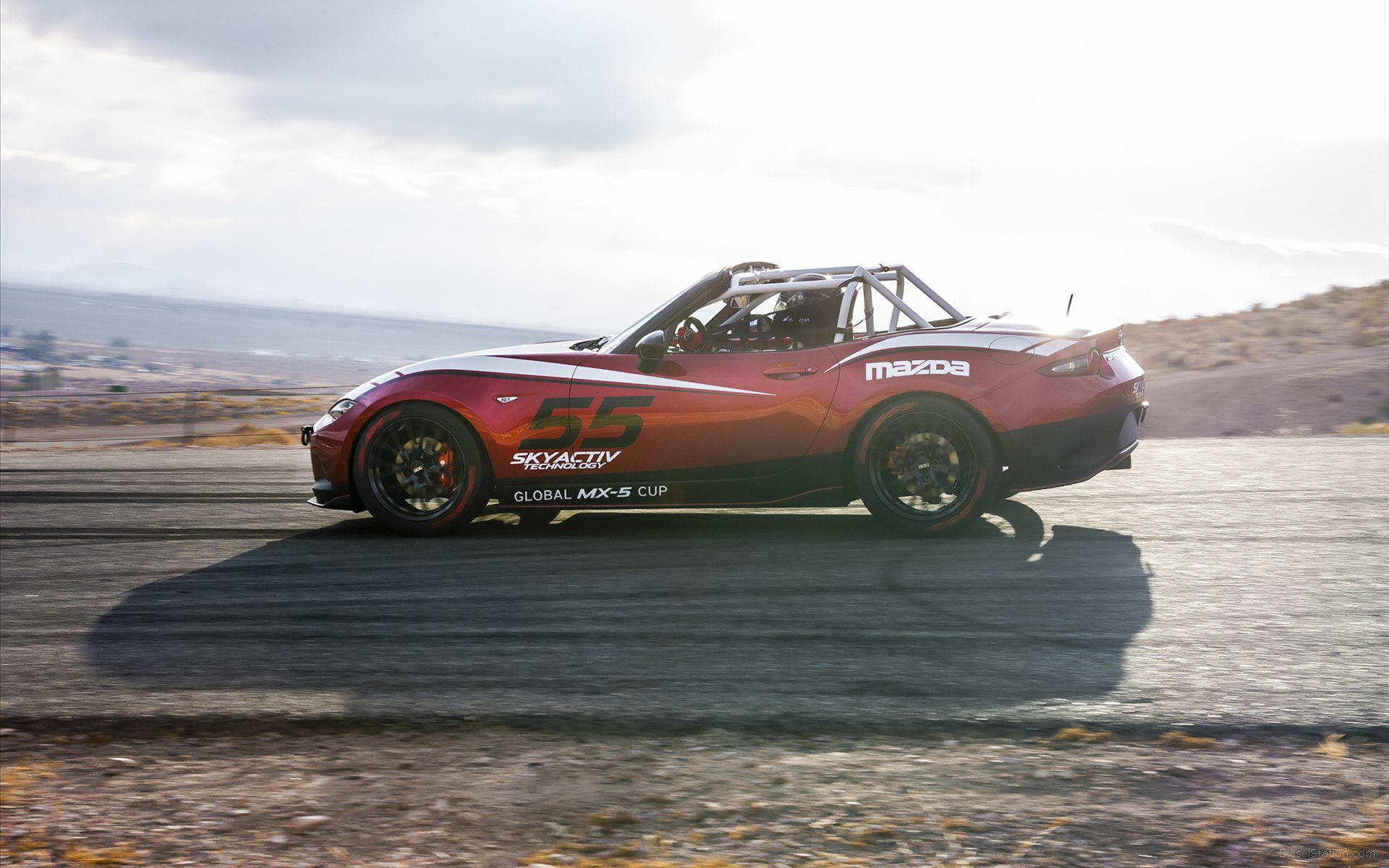 Mazda Global MX-5 Cup series 2016