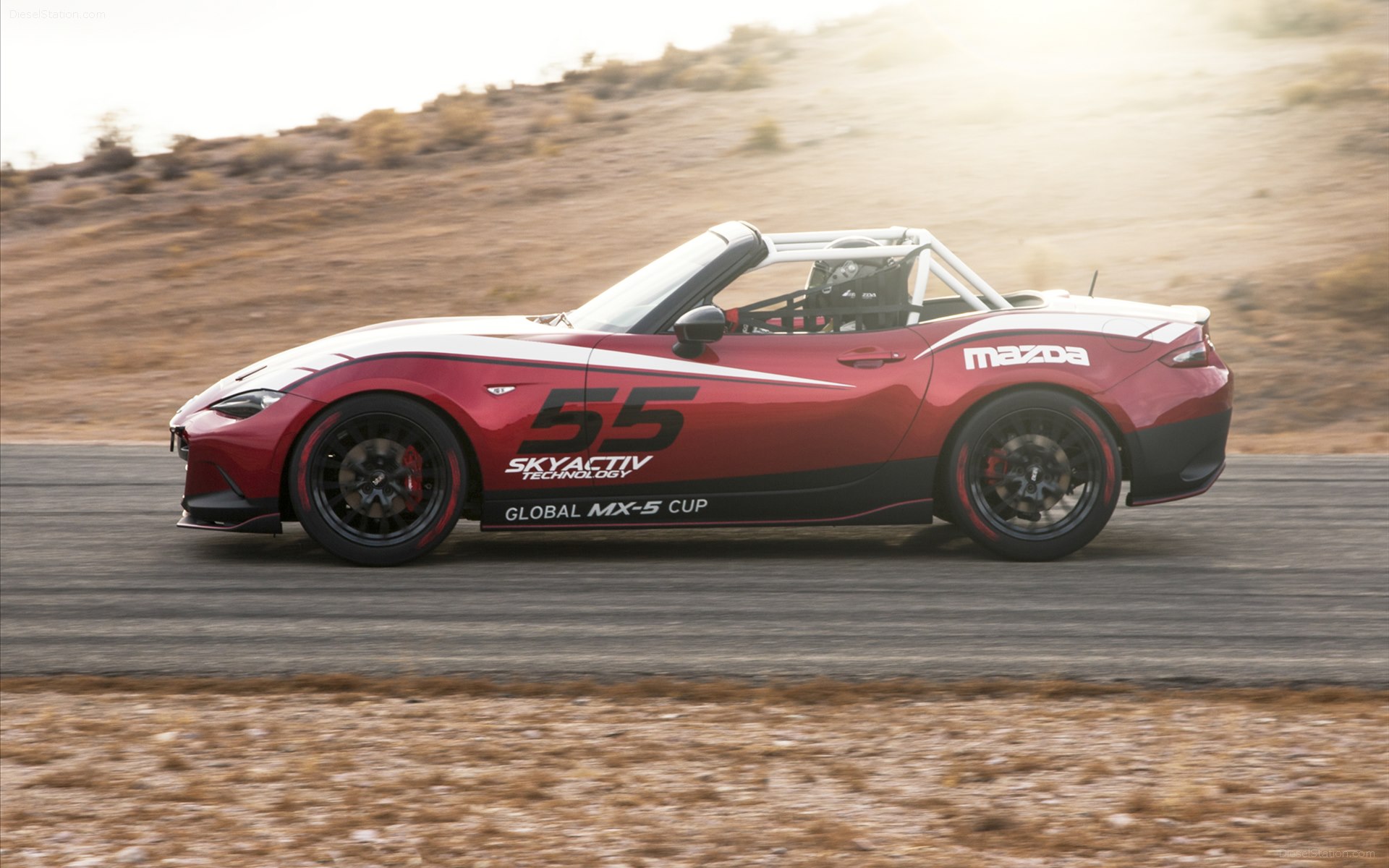 Mazda Global MX-5 Cup series 2016
