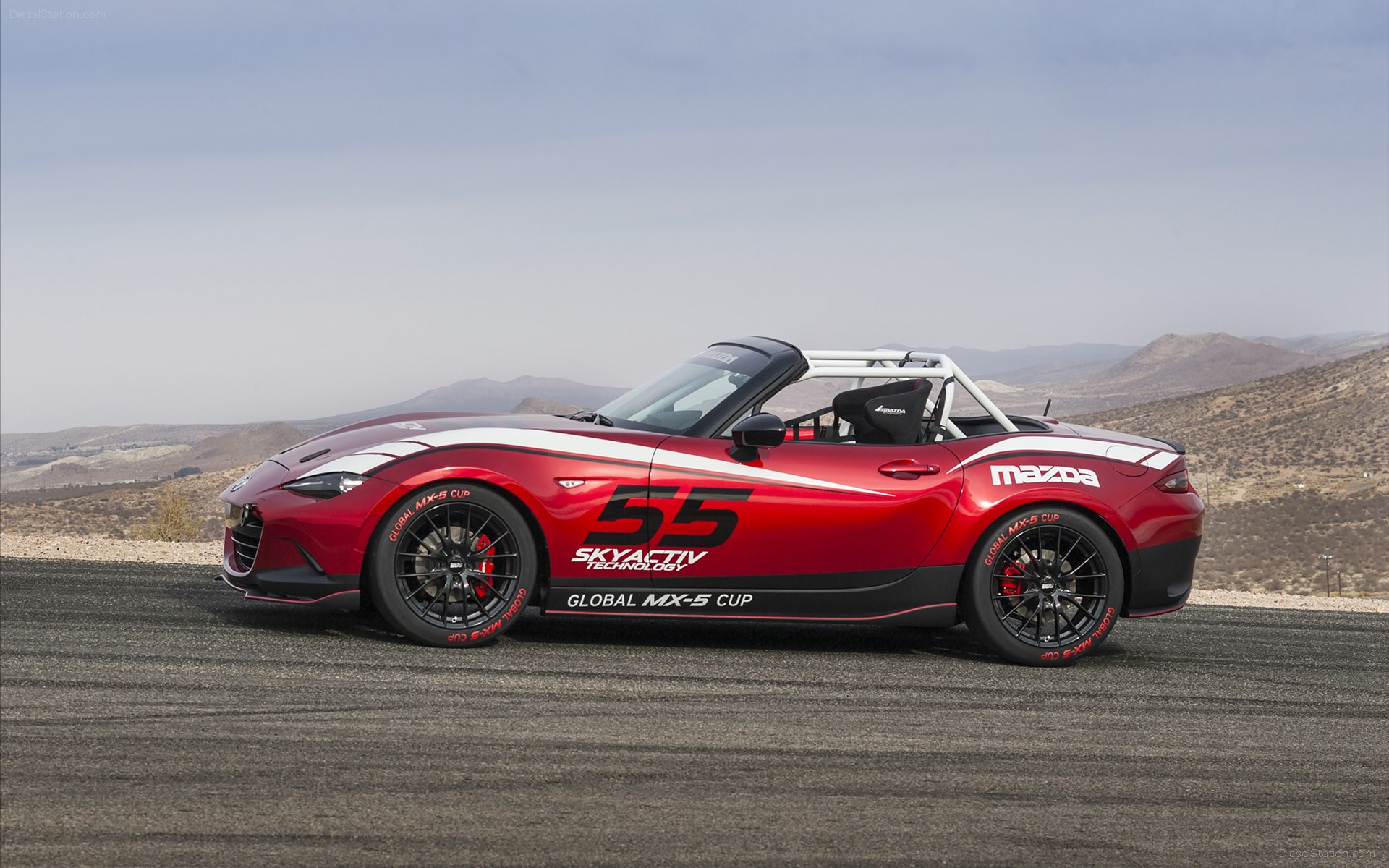 Mazda Global MX-5 Cup series 2016