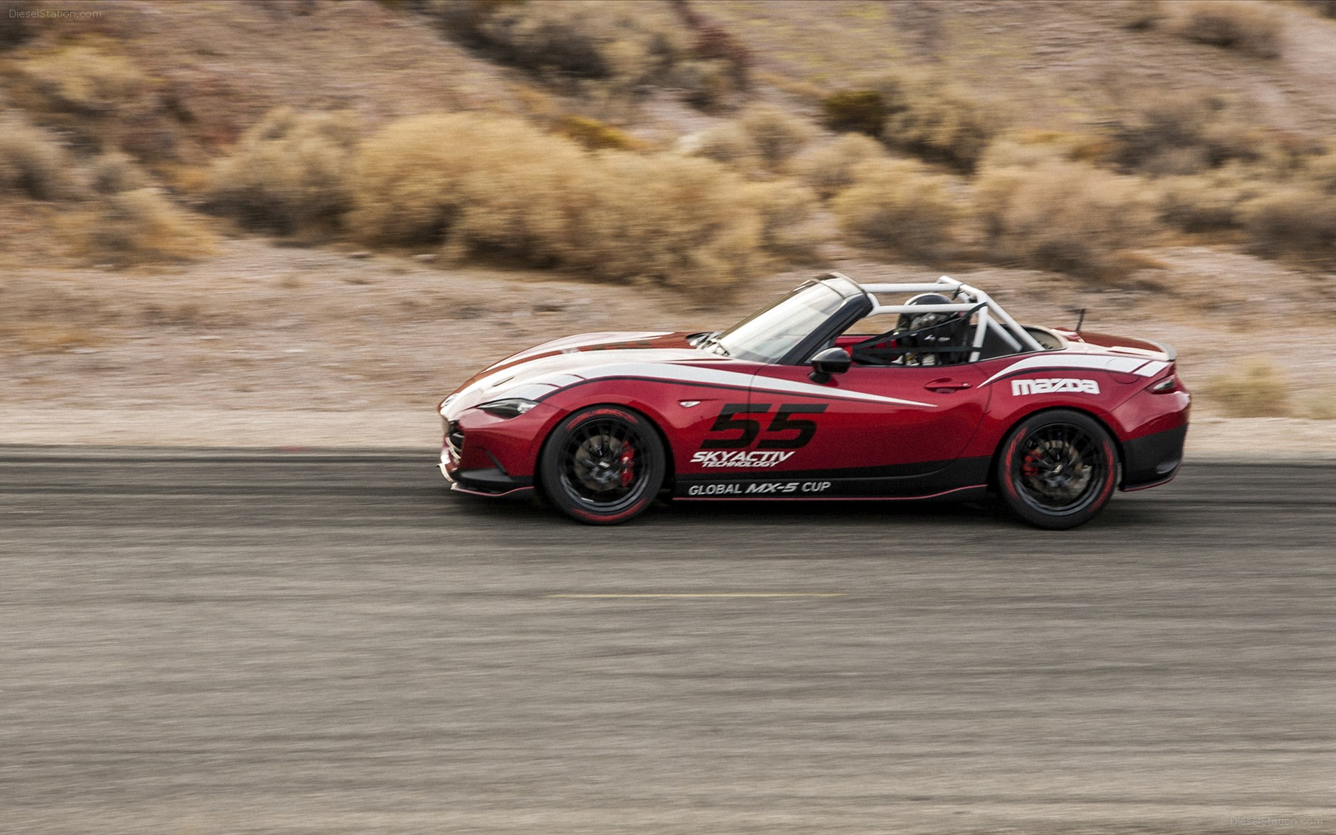 Mazda Global MX-5 Cup series 2016