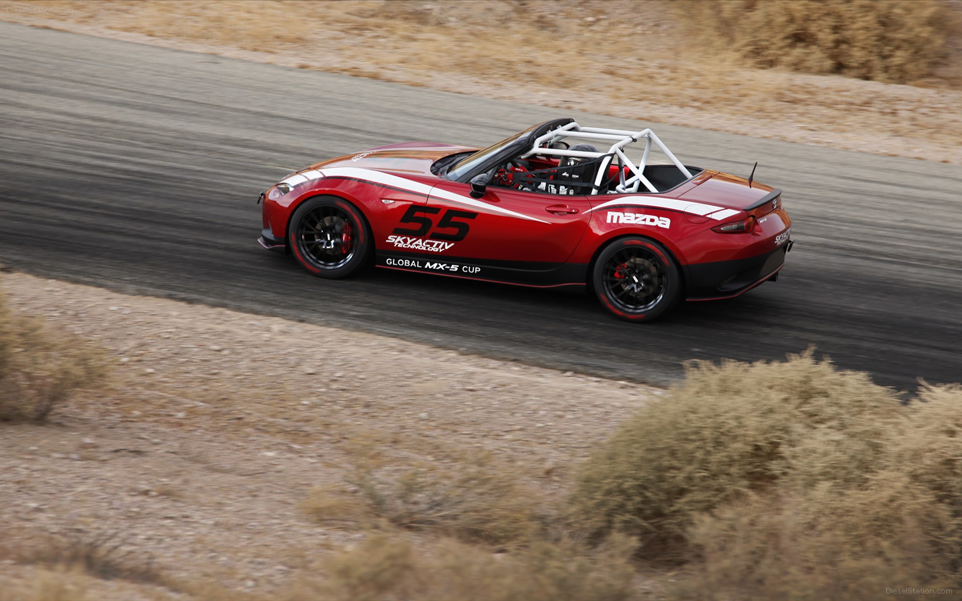 Mazda Global MX-5 Cup series 2016